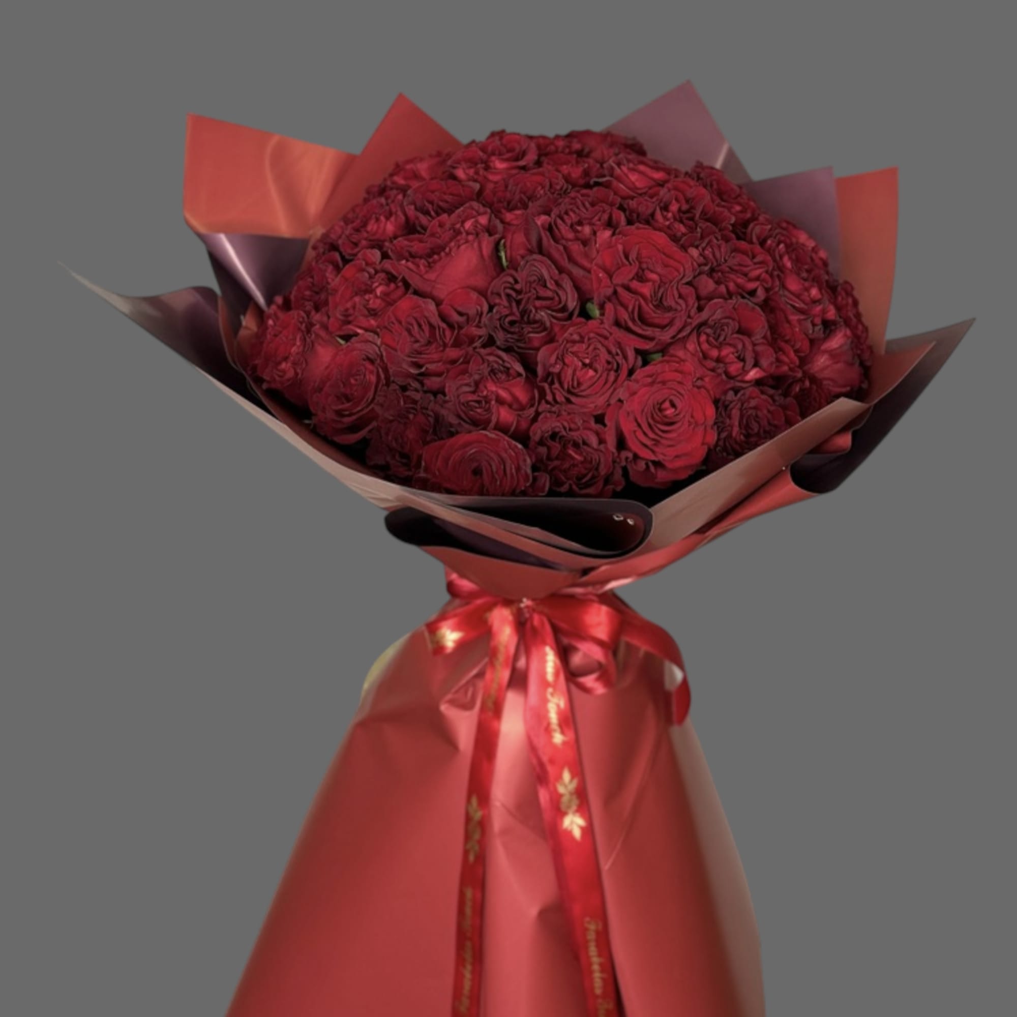 Introducing our **Timeless Elegance Bouquet** &ndash; a stunning arrangement featuring 50 hand-tied