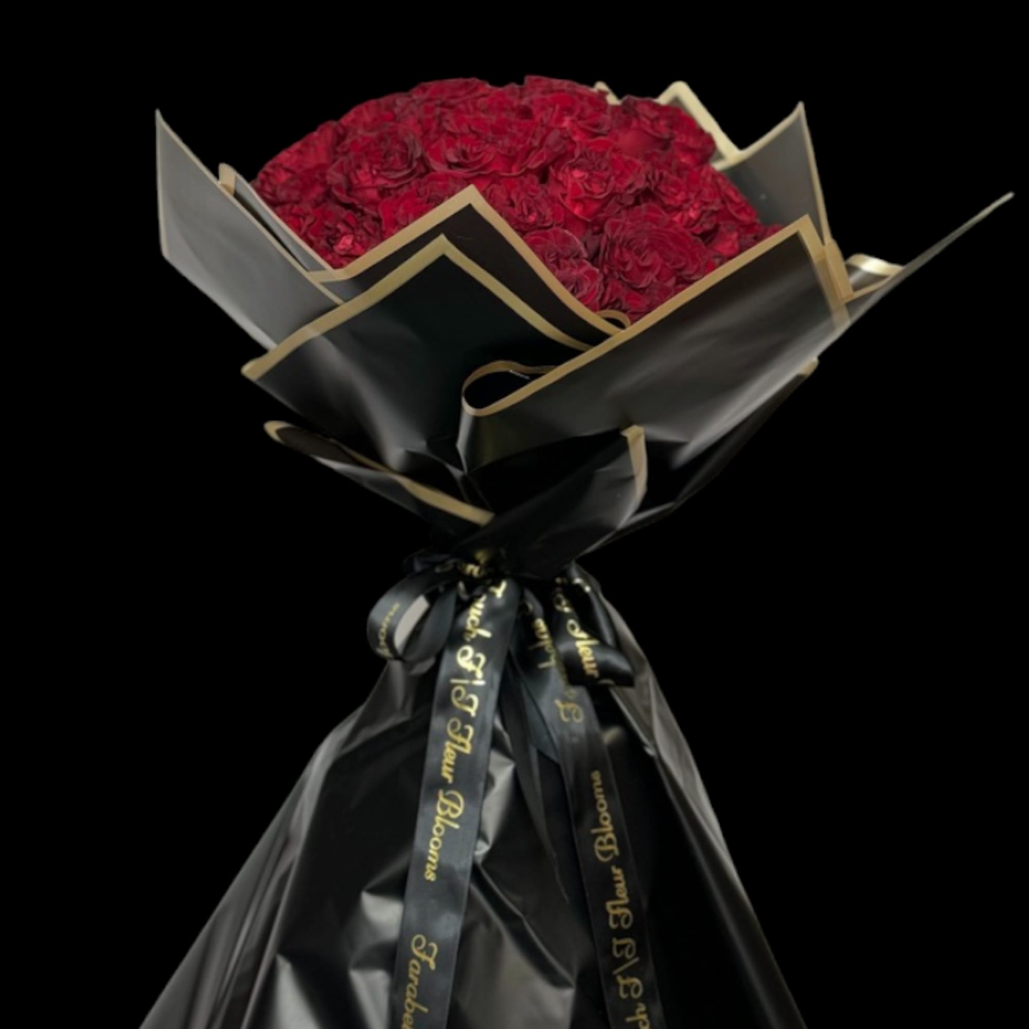 Introducing our **Timeless Elegance Bouquet** &ndash; a stunning arrangement featuring 50 hand-tied