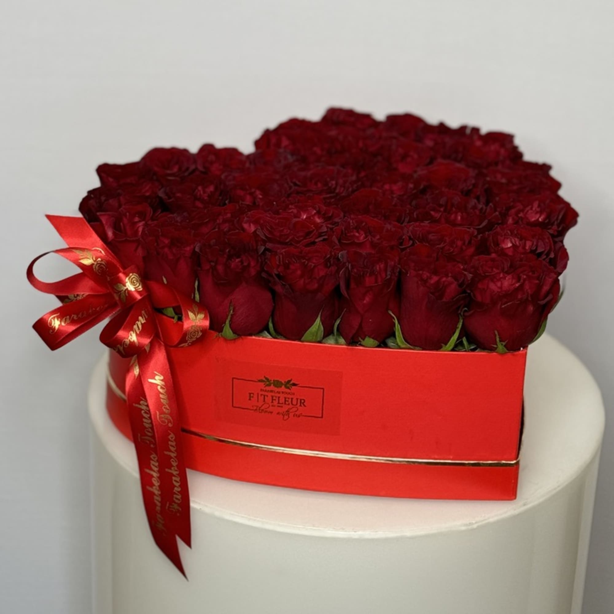 My oh, my! What red roses do to one&#039;s eyes. Show the