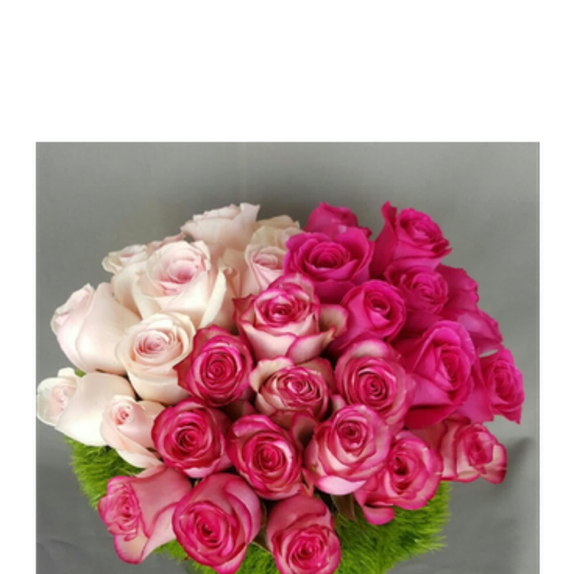 L.A. Love&#039;s Blush: Vibrant Pinks, Greenery&#039;s Embrace, a Whisper of Romance (Santa