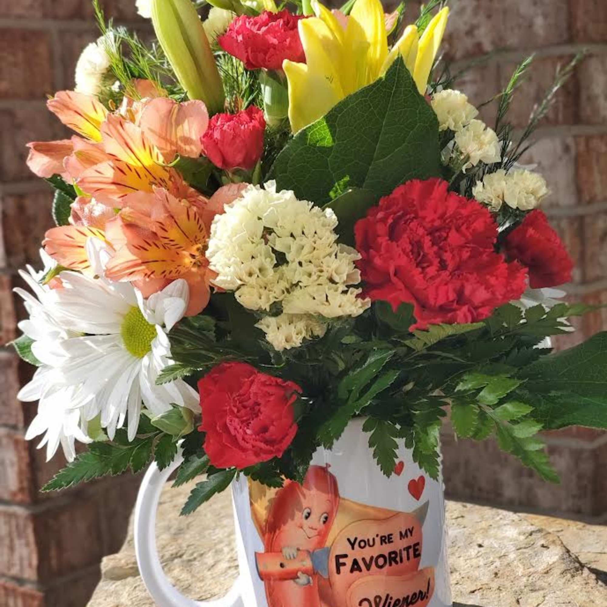 Check out our Retro Collection! 
A fresh mix of masculine flowers including Check out our Retro Collection! 
A fresh mix of masculine flowers including