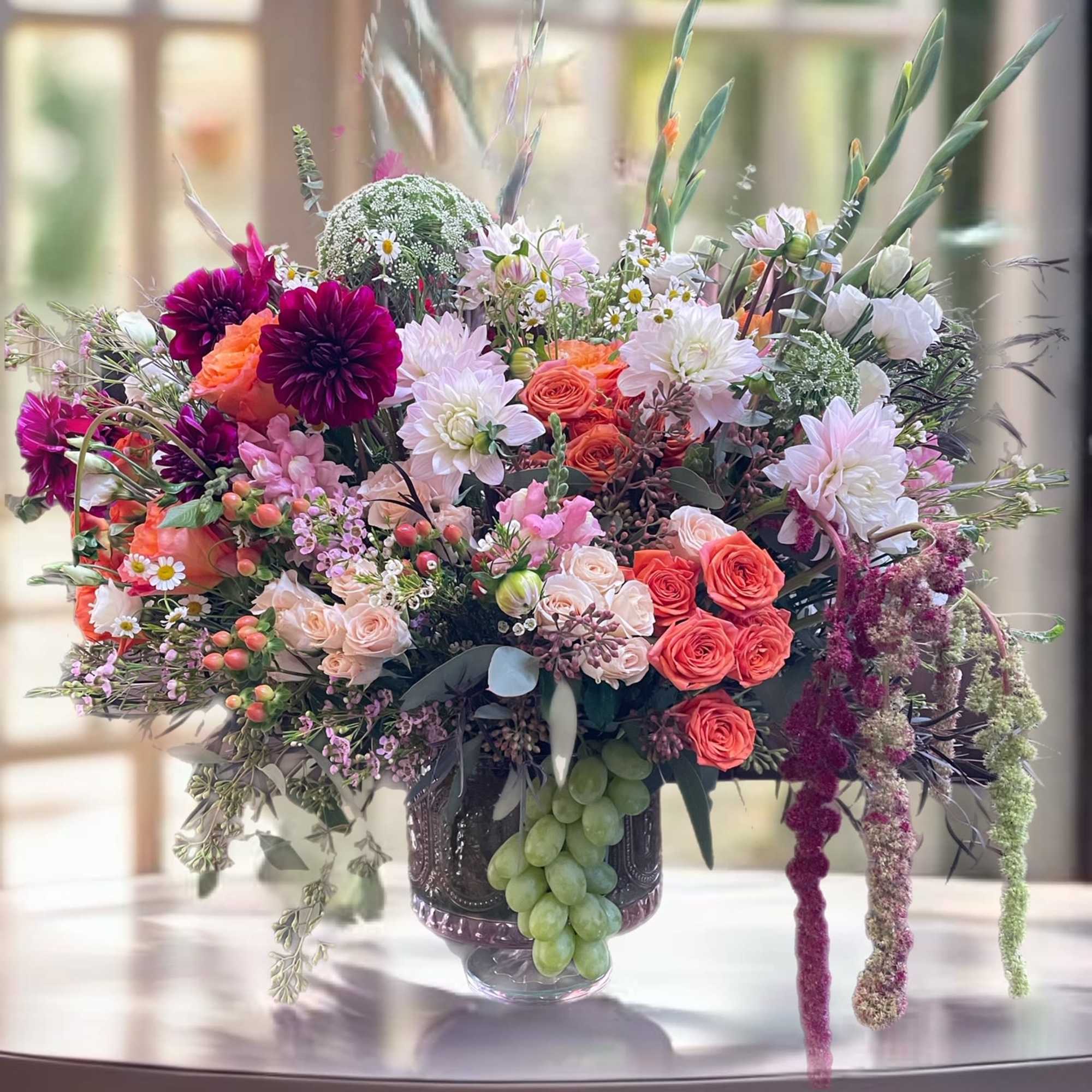 Send this stunning seasonal bouquet to celebrate a special birthday! Overflowing with