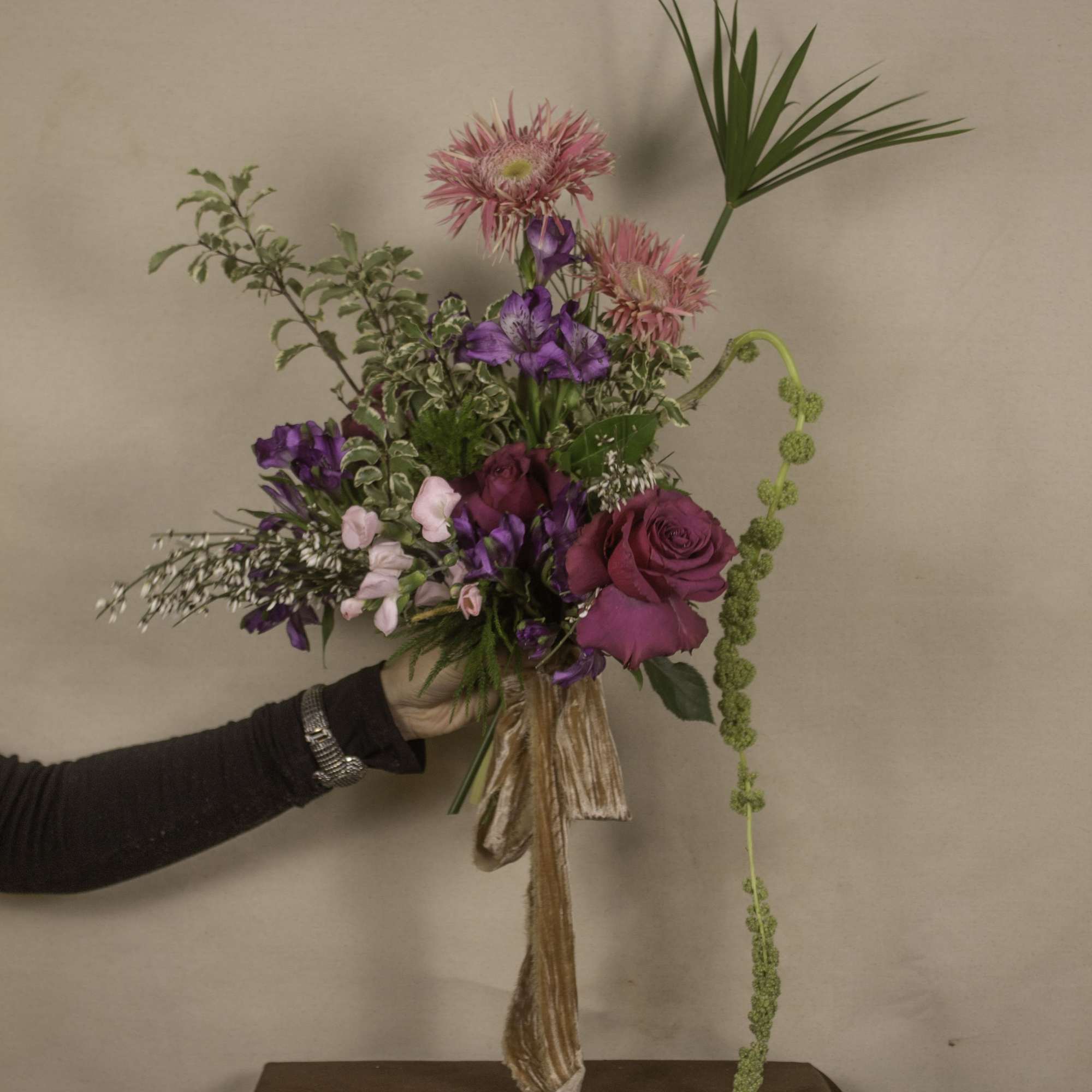 Let our florists work their magic! With a Designer&rsquo;s Choice bouquet, you&rsquo;ll