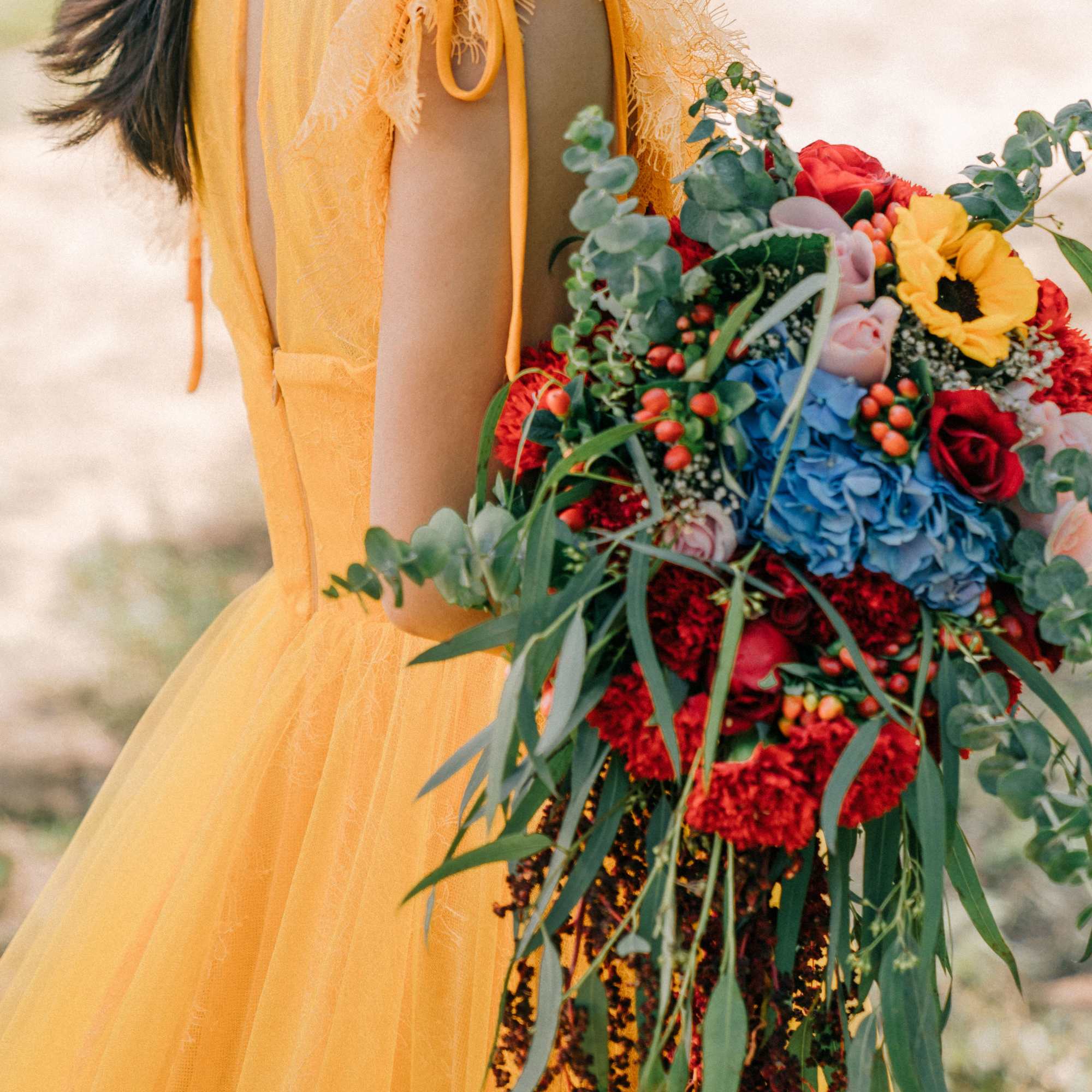 Halpin is a bold and vibrant bouquet that radiates joy and energy.