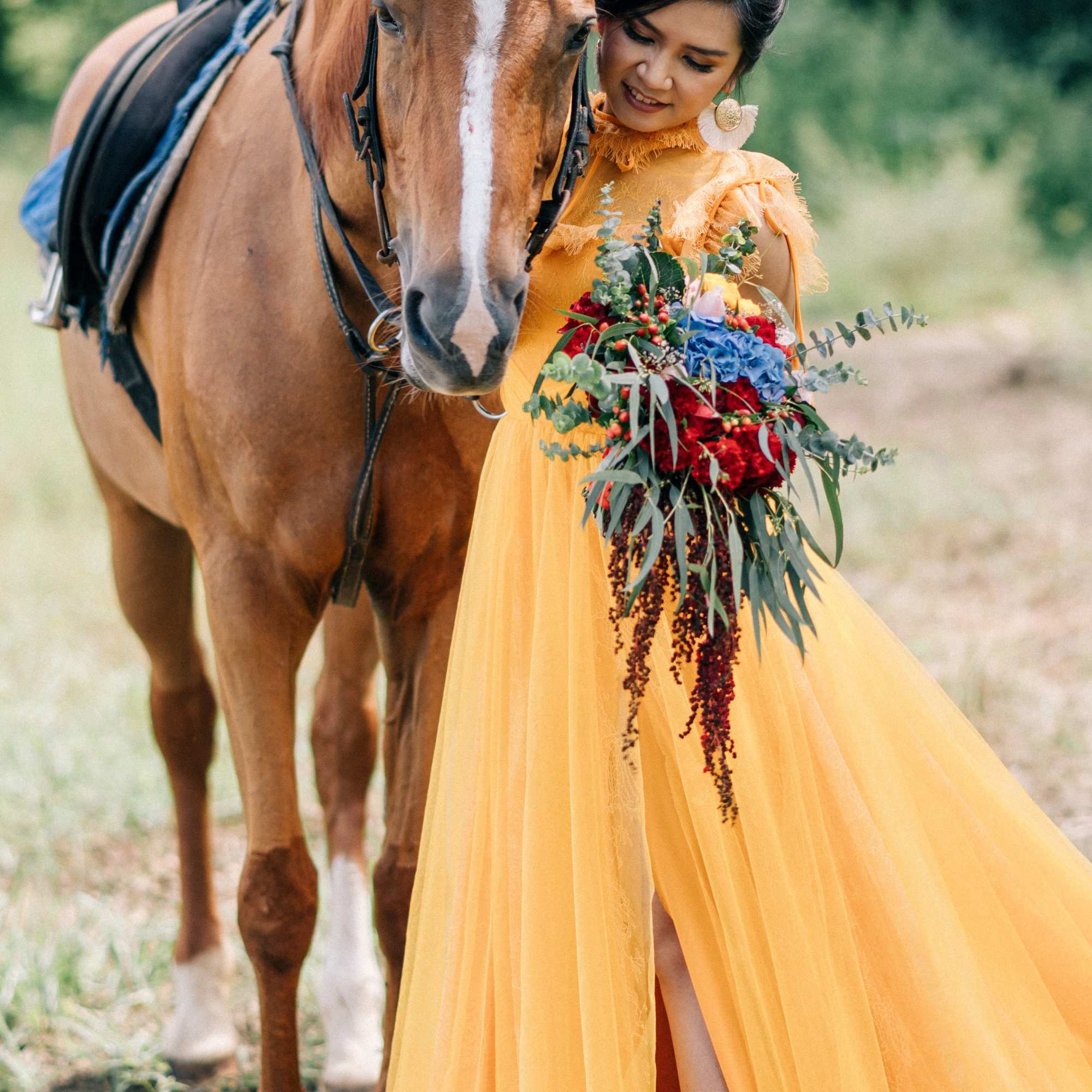 Halpin is a bold and vibrant bouquet that radiates joy and energy.