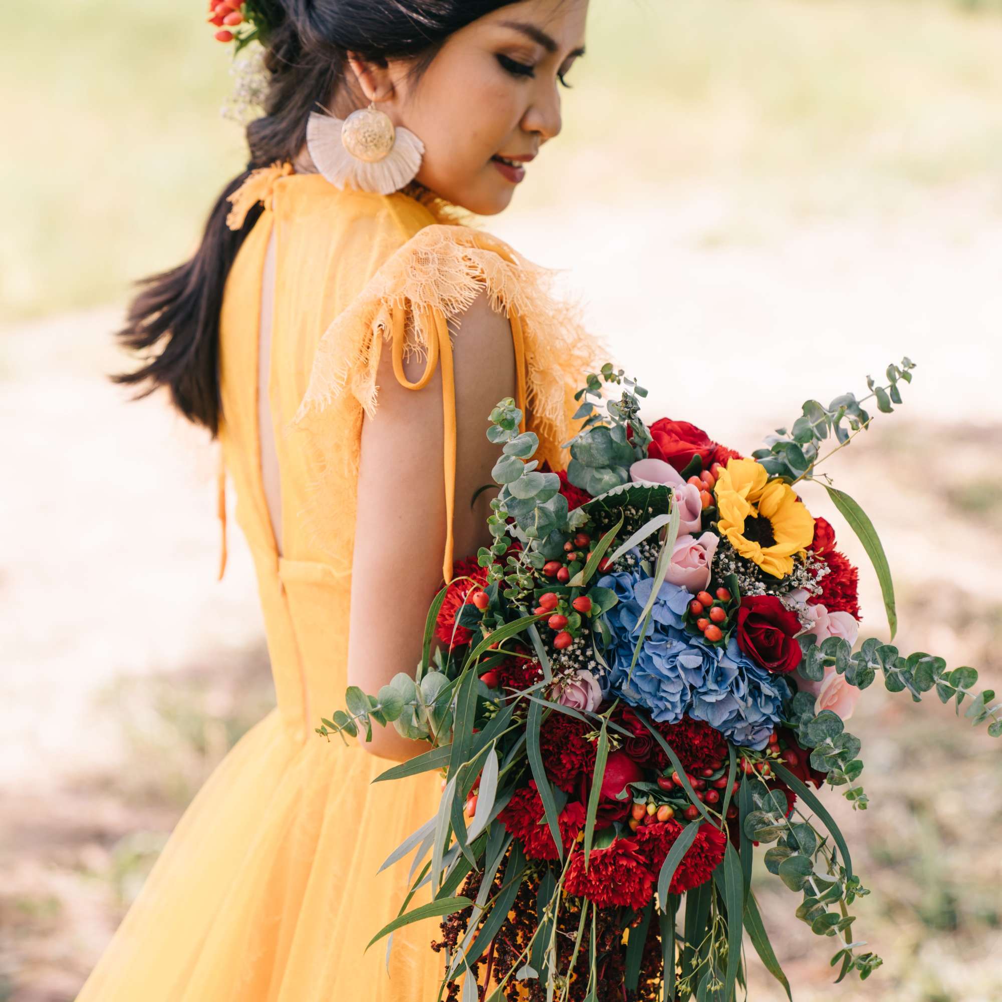 Halpin is a bold and vibrant bouquet that radiates joy and energy.