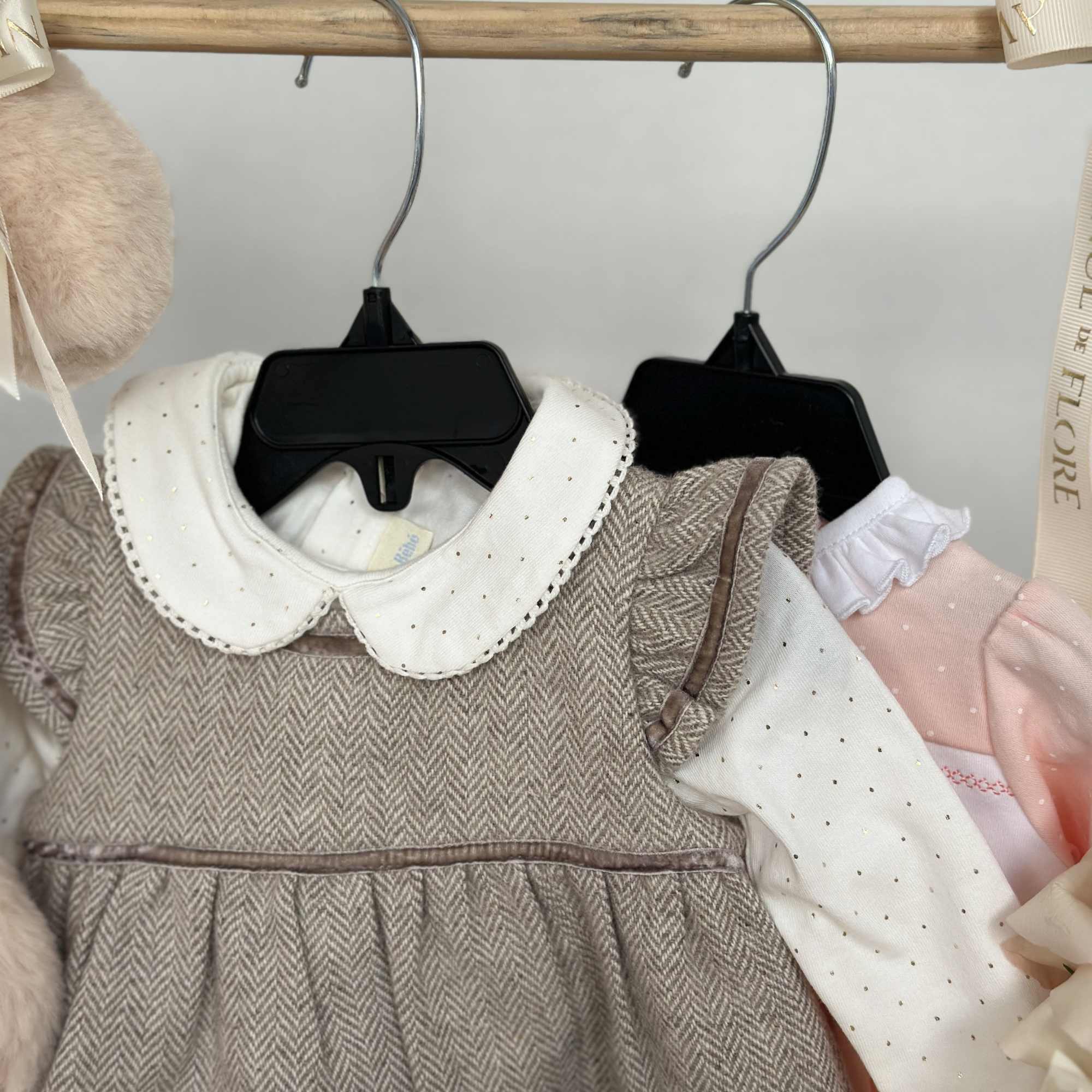 Celebrate the arrival of a precious little princess with this charming arrangement