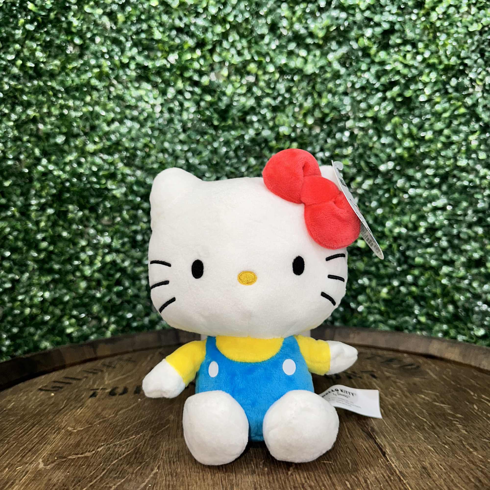 8&quot; plush. We have Hello Kitty, Kuromi, My Melody, Stitch available. Please