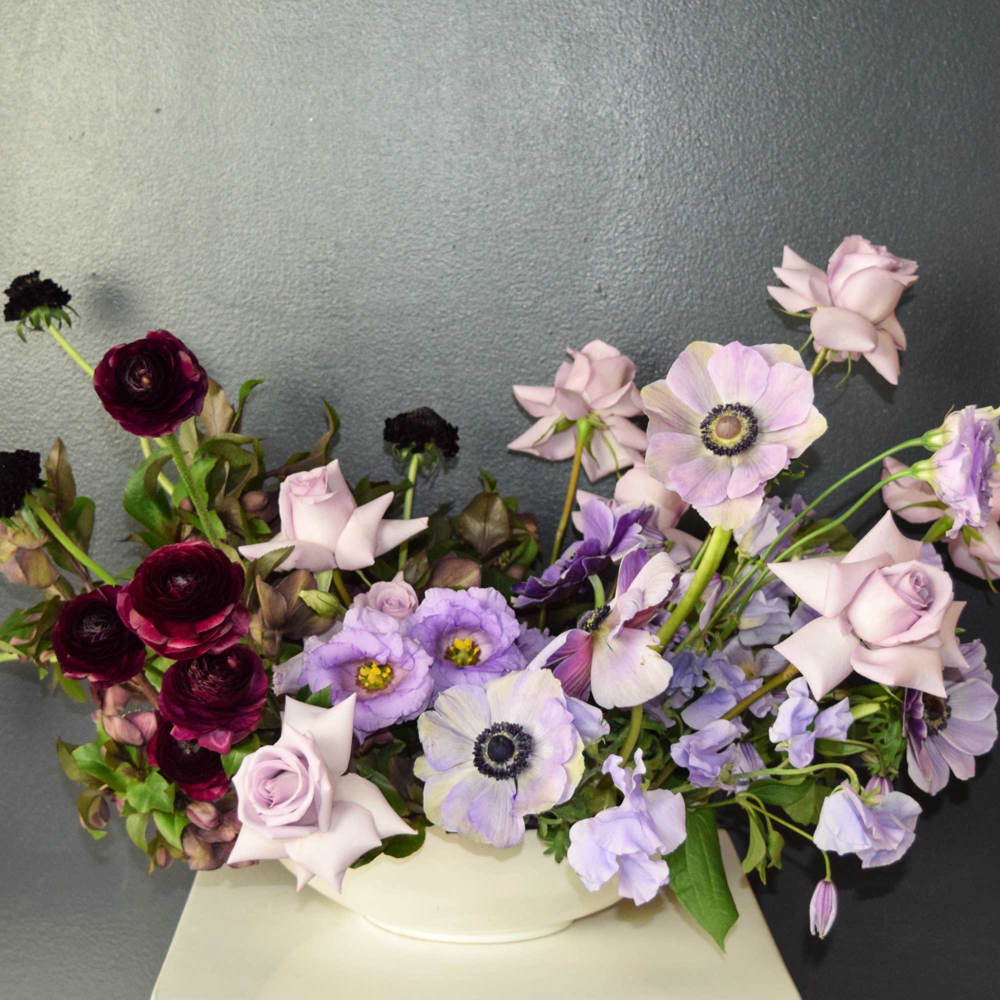 With the Sorceress, vibrant hues and dramatic textures come together to make