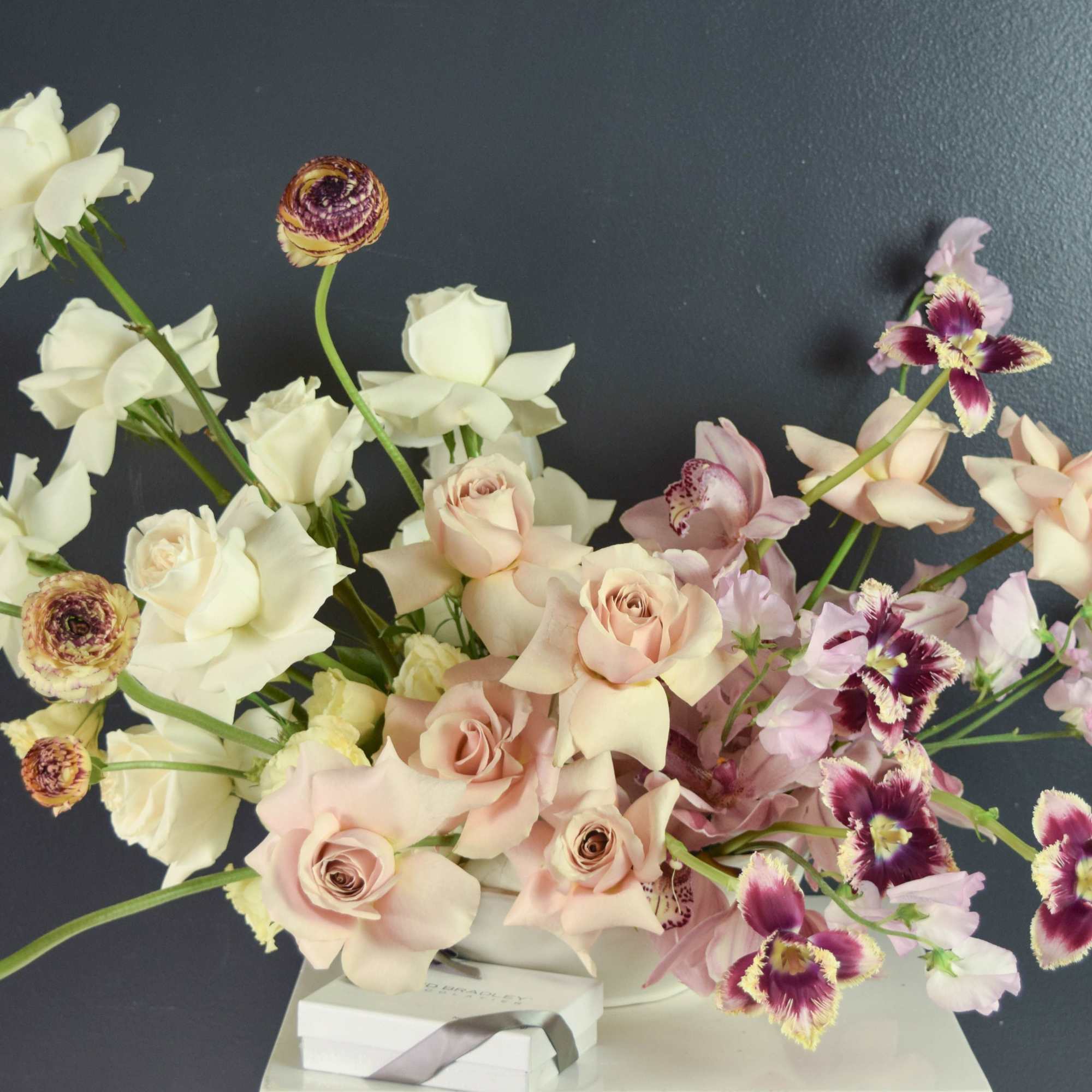 Meet the Goddess: a sleek and sophisticated arrangement that balances clean lines