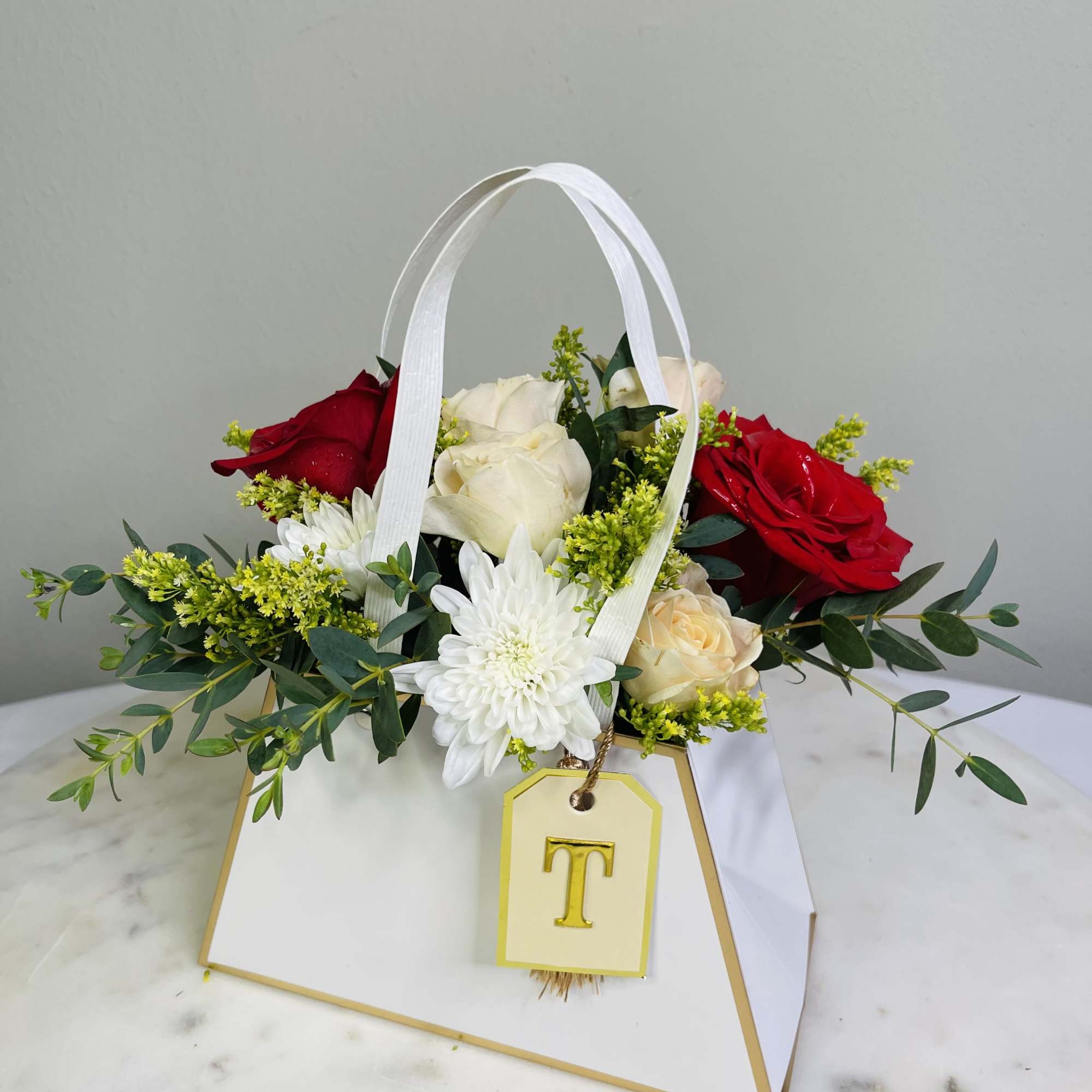 Introducing our "Freedom" Bouquet Purse. A stunning and versatile creation that embodies Introducing our "Freedom" Bouquet Purse. A stunning and versatile creation that embodies