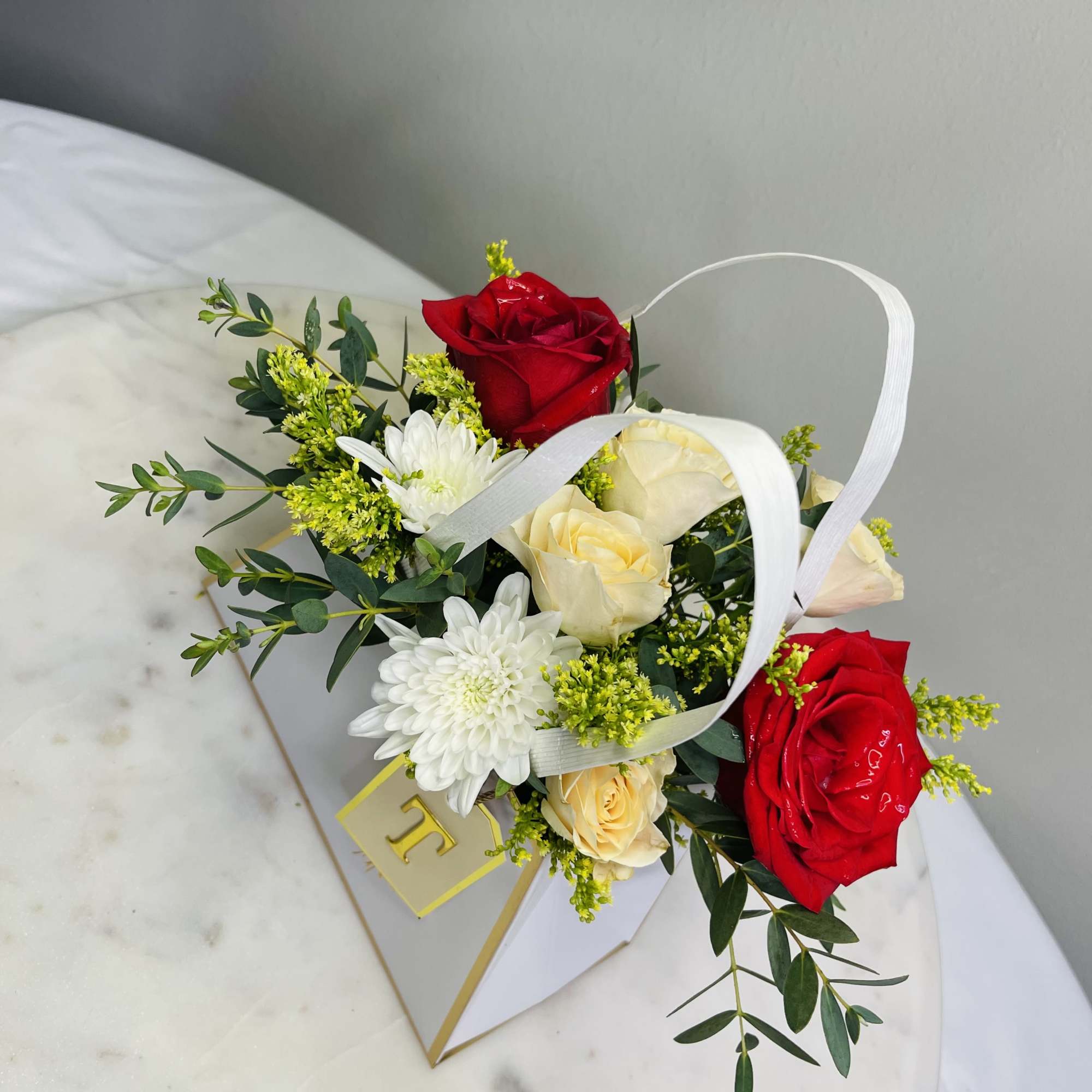 Introducing our "Freedom" Bouquet Purse. A stunning and versatile creation that embodies Introducing our "Freedom" Bouquet Purse. A stunning and versatile creation that embodies