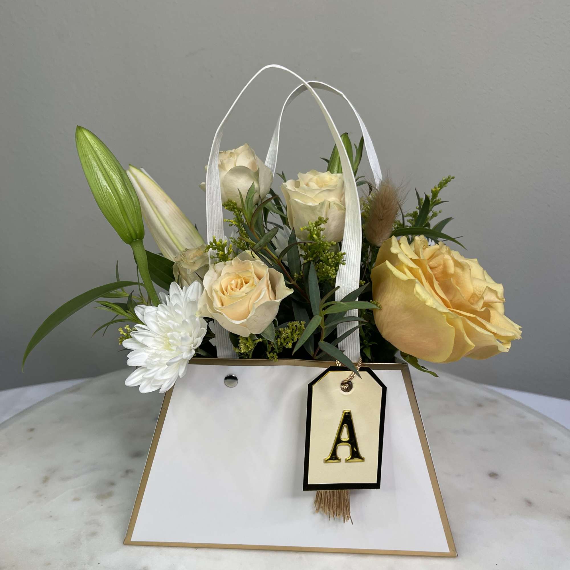 Introducing our "Heaven Scent" Bouquet Purse. A breathtaking fusion of elegance and Introducing our "Heaven Scent" Bouquet Purse. A breathtaking fusion of elegance and