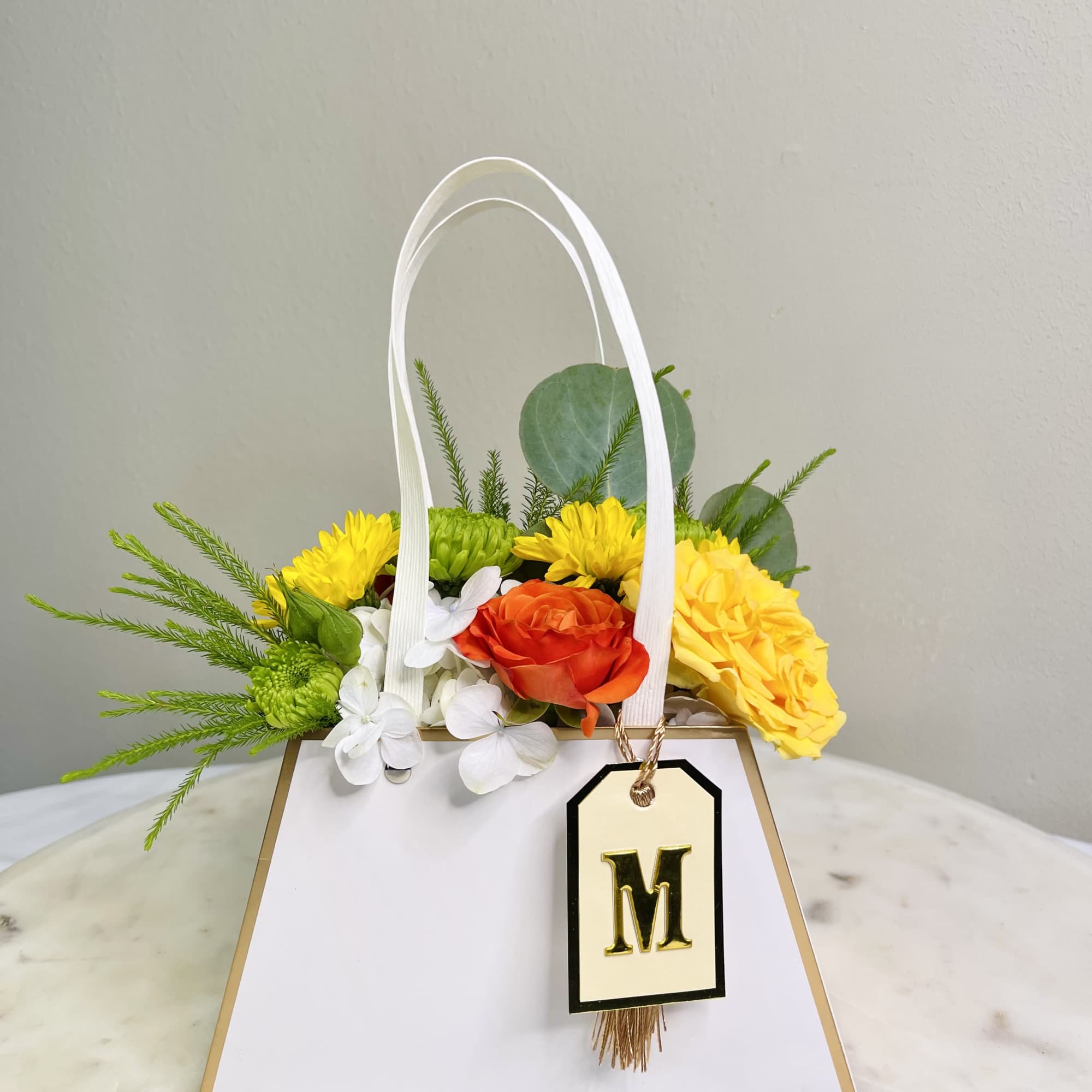 The My Girl Bouquet Purse is a delightful and vibrant creation that The My Girl Bouquet Purse is a delightful and vibrant creation that
