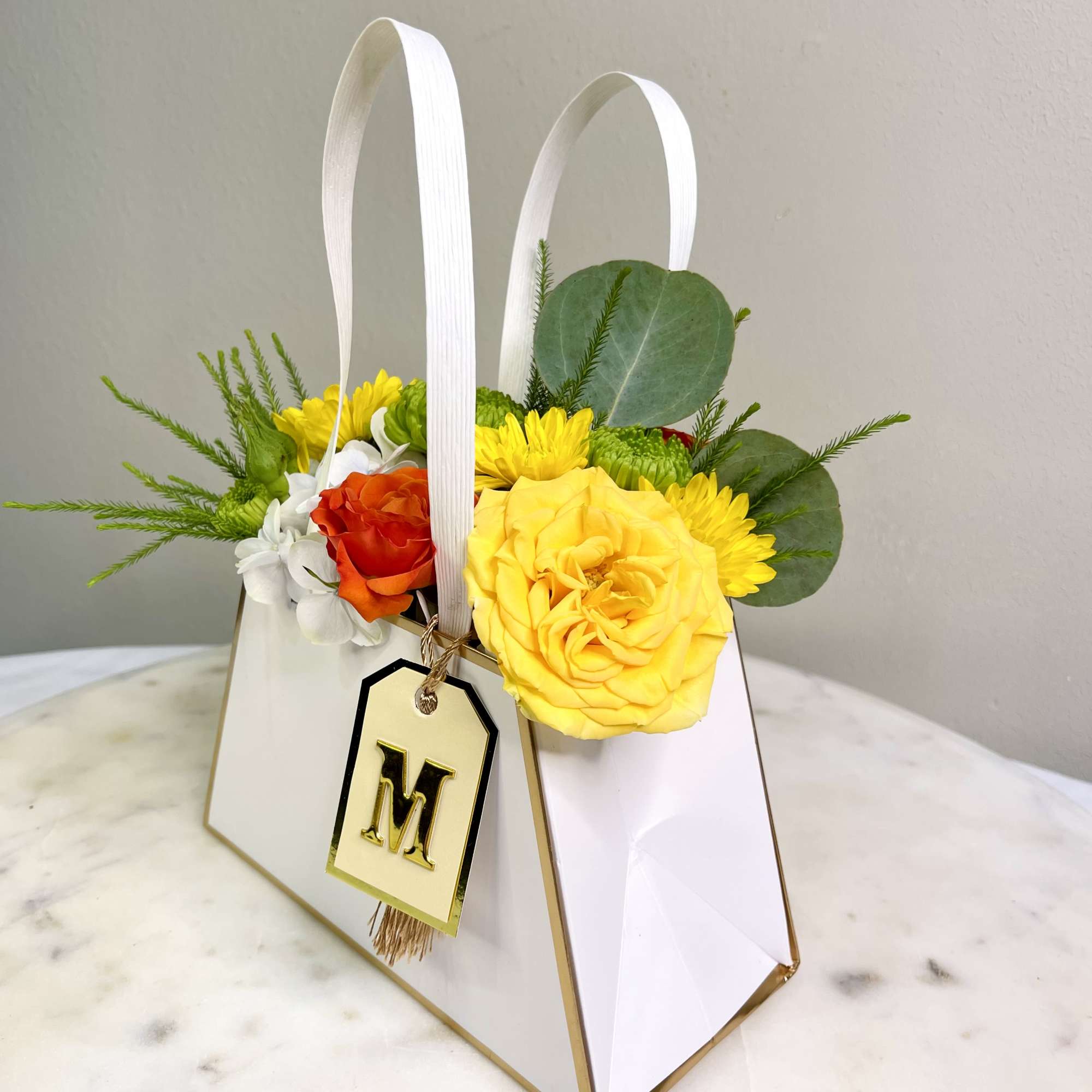 The My Girl Bouquet Purse is a delightful and vibrant creation that The My Girl Bouquet Purse is a delightful and vibrant creation that