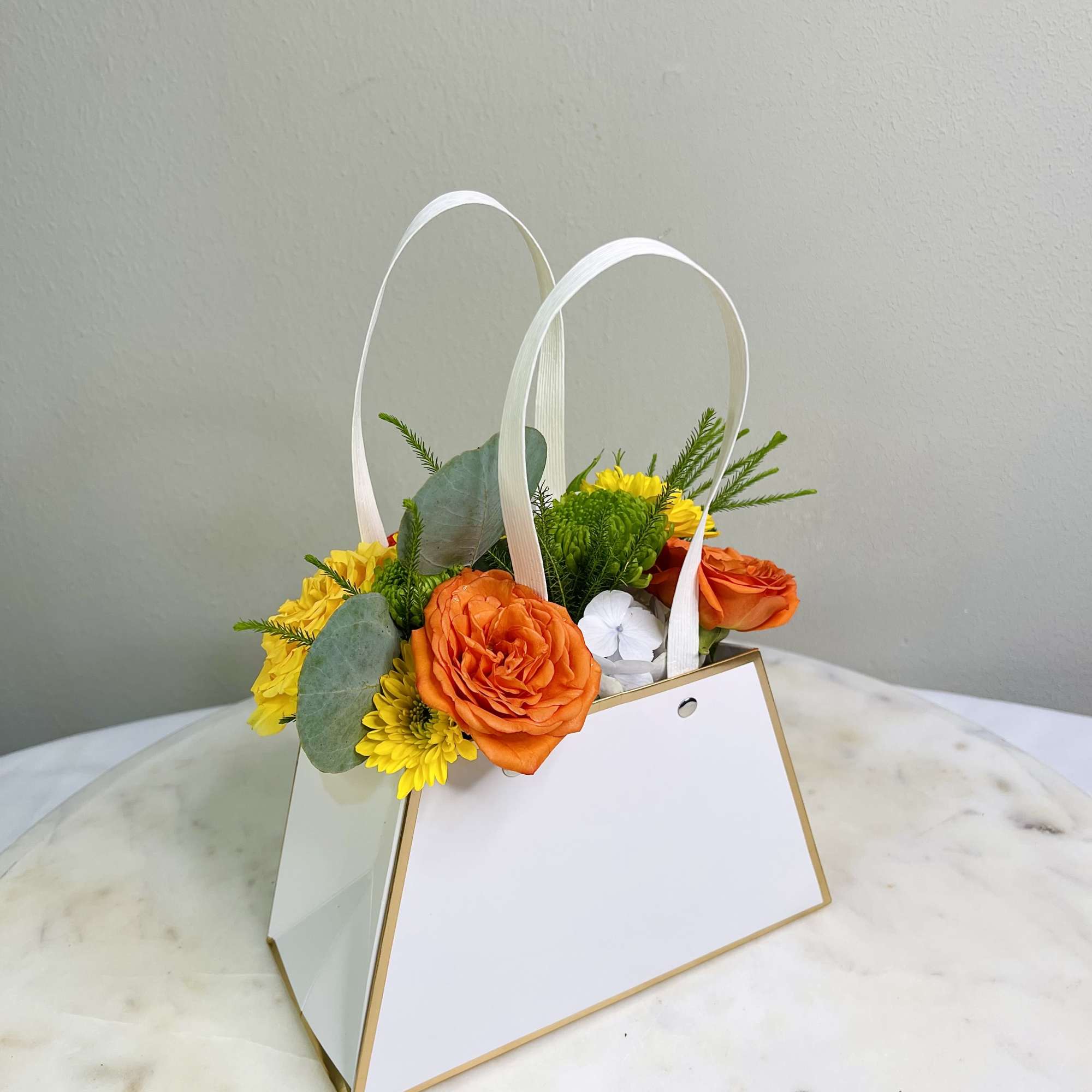 The My Girl Bouquet Purse is a delightful and vibrant creation that The My Girl Bouquet Purse is a delightful and vibrant creation that