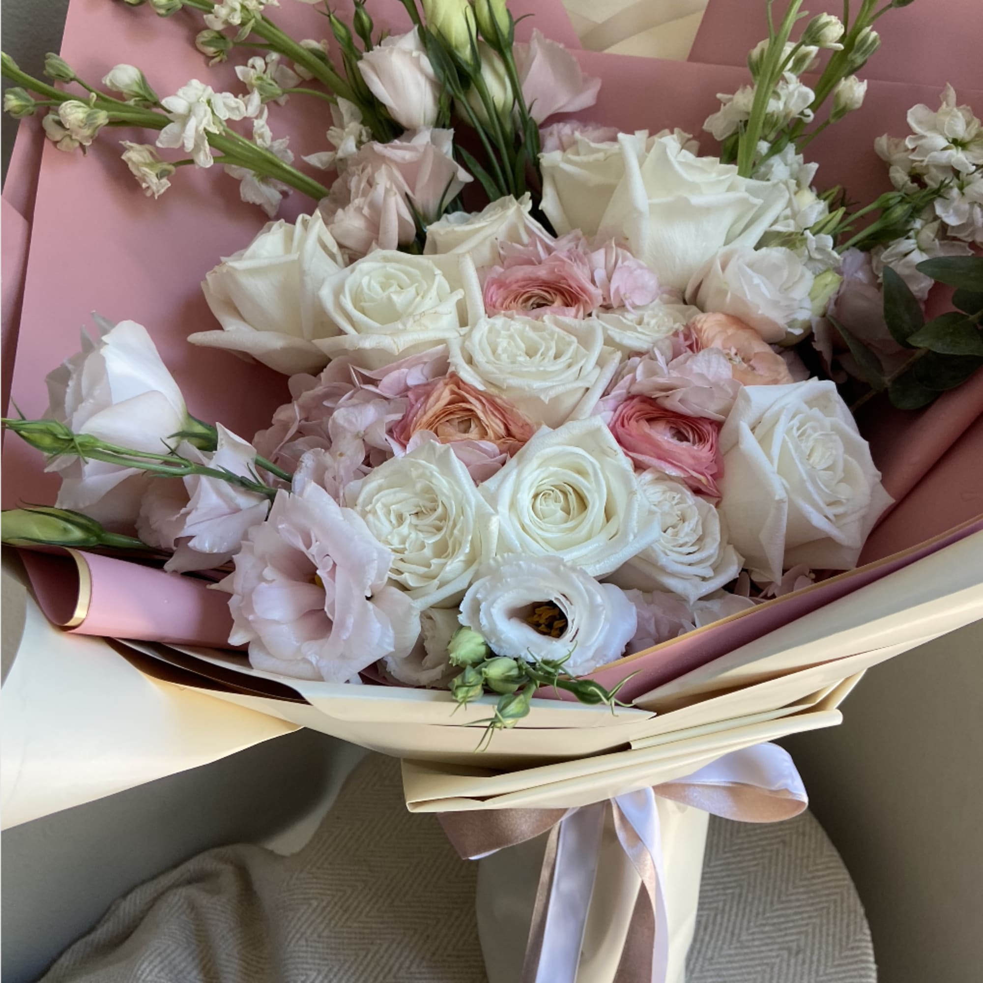 Send this delicate bouquet, crafted with love and attention to detail. These