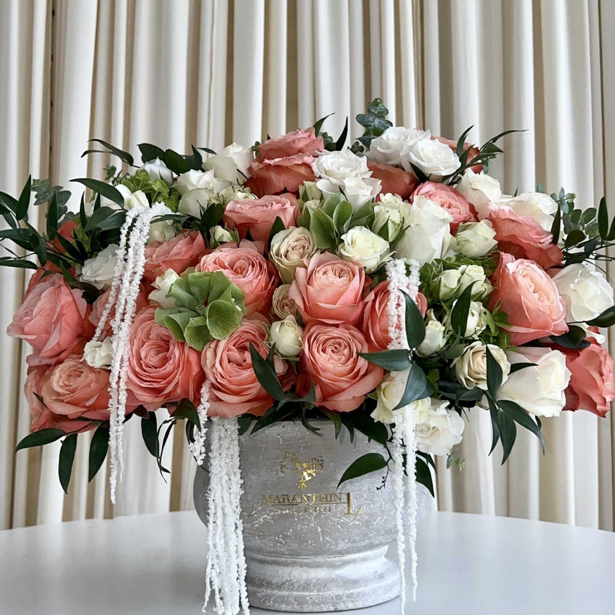 Step into the enchanting world of our &quot;Secret Garden Soiree&quot; flower arrangement