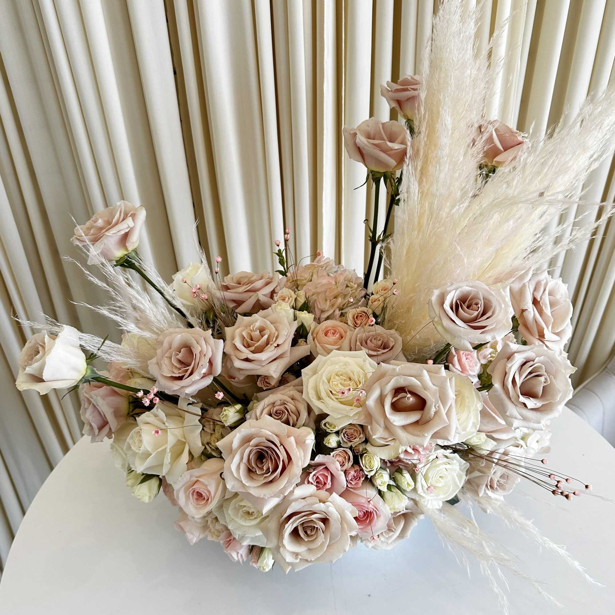 A stunning floral masterpiece that embodies the timeless beauty of nature&#039;s finest.