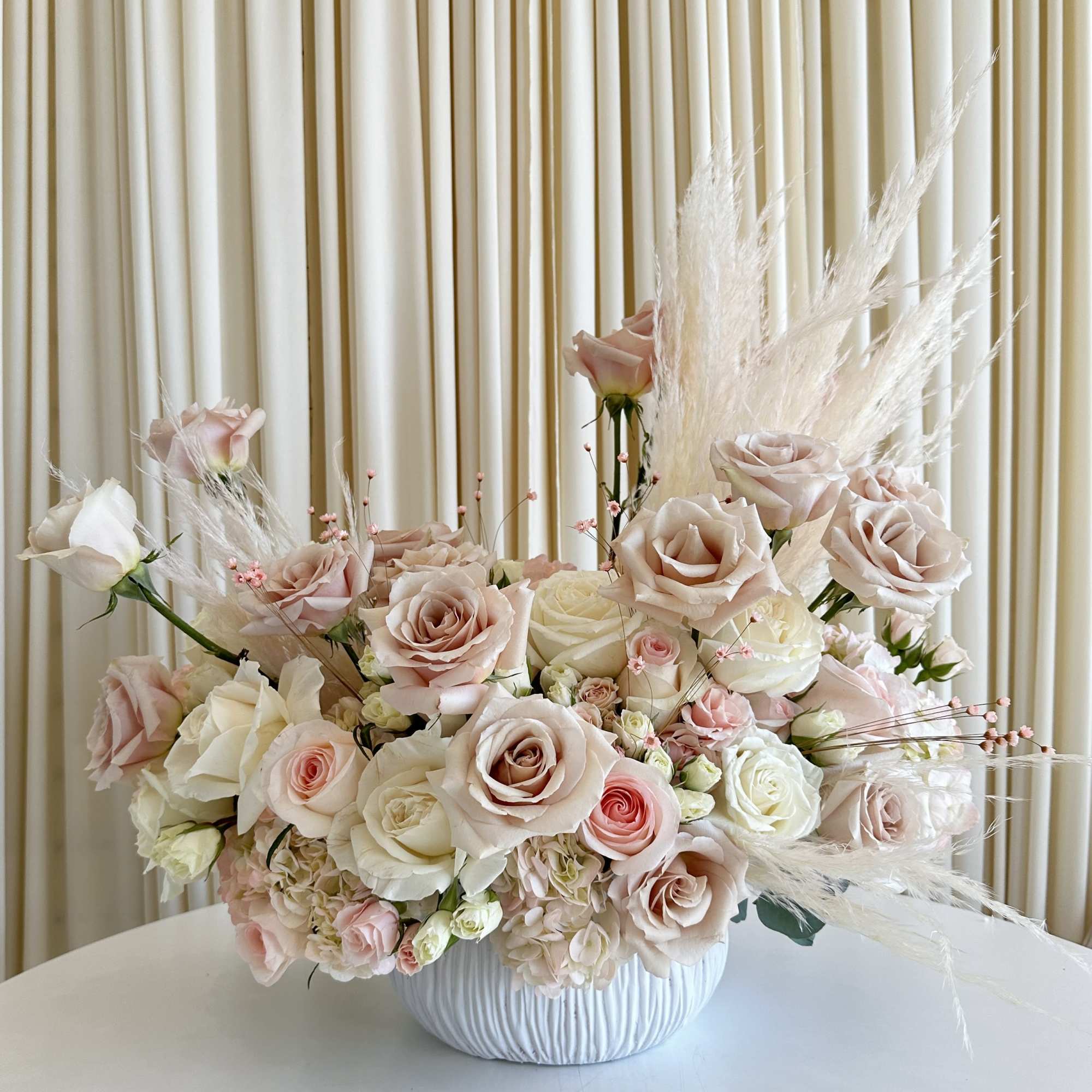 A stunning floral masterpiece that embodies the timeless beauty of nature&#039;s finest.