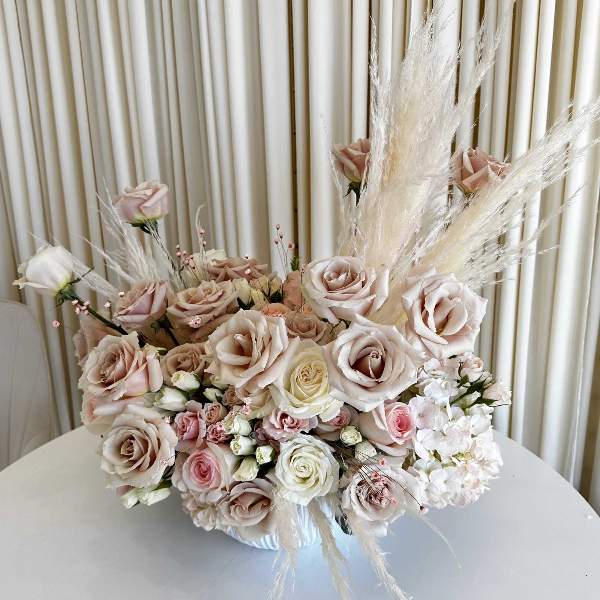 A stunning floral masterpiece that embodies the timeless beauty of nature&#039;s finest.