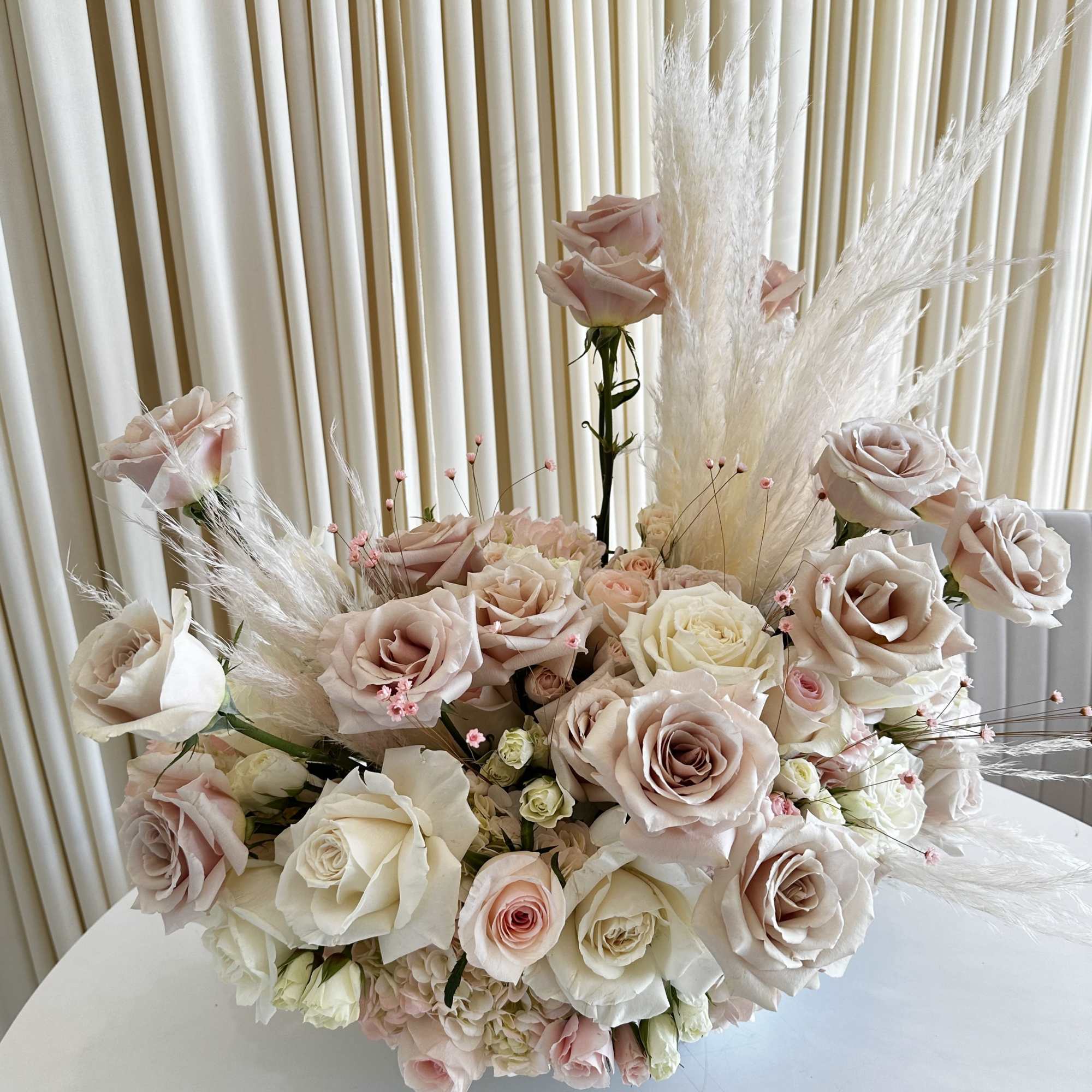 A stunning floral masterpiece that embodies the timeless beauty of nature&#039;s finest.