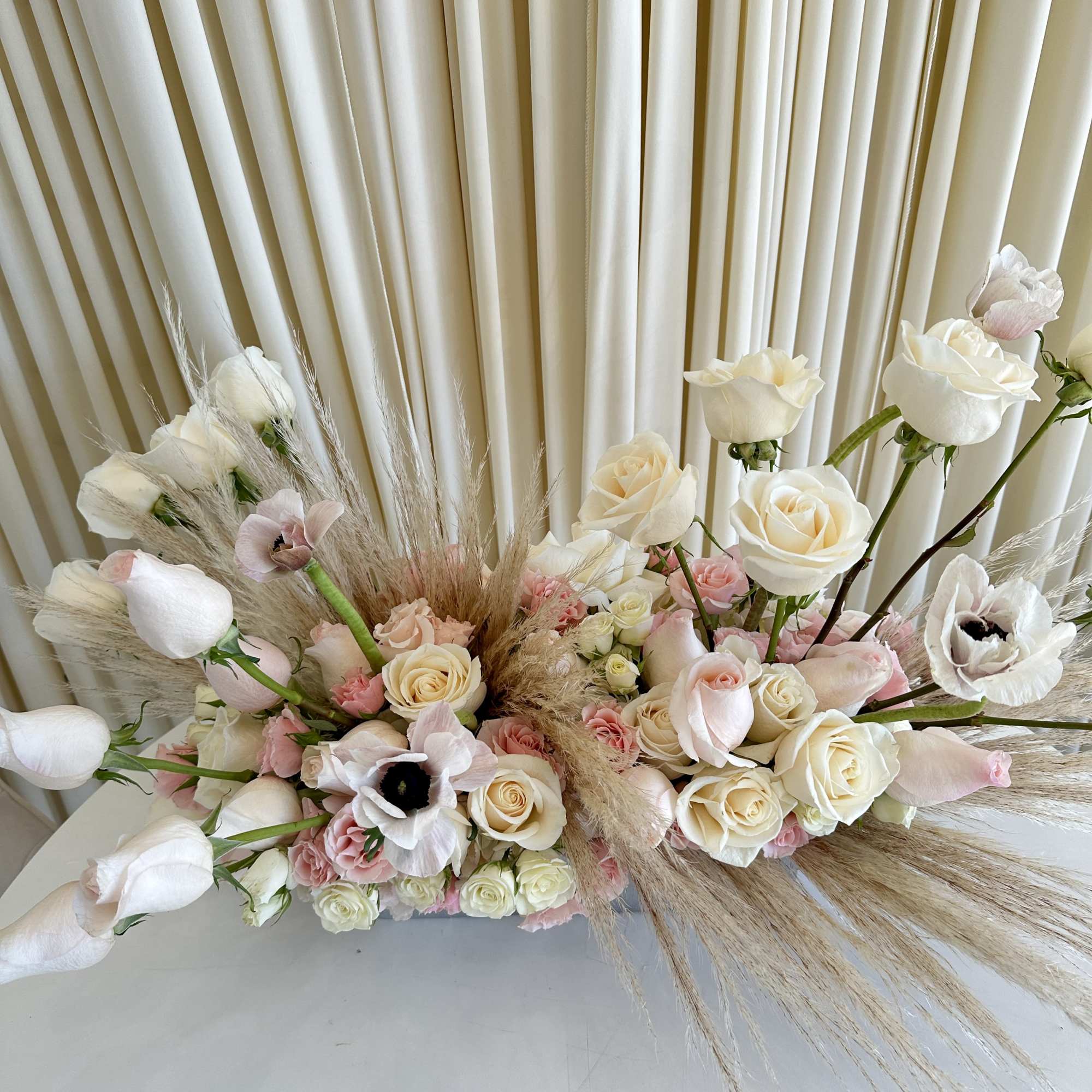 Embrace the timeless beauty of nature with our Enchanted Elegance Silver Vase