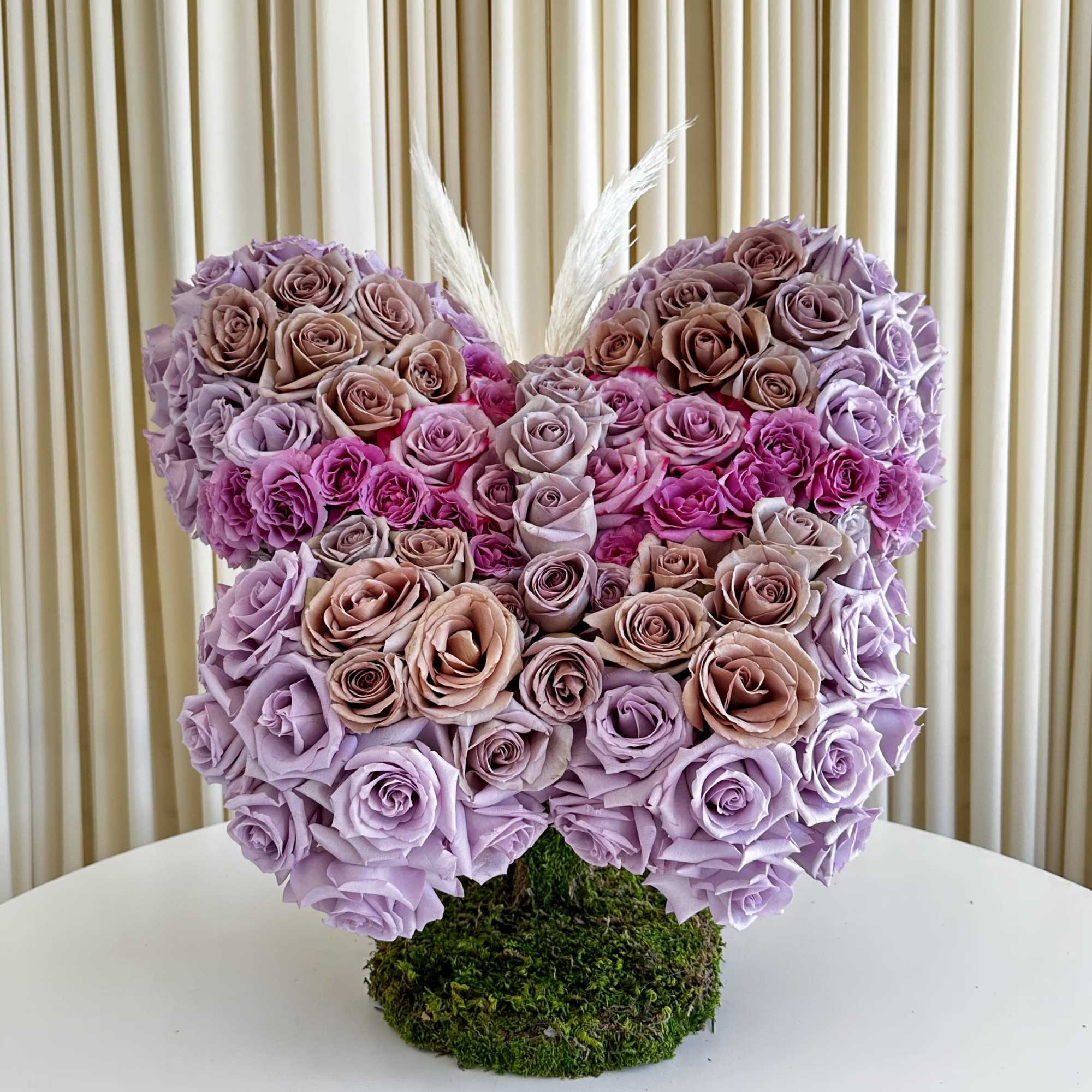 Introducing our exquisite &quot;Enchanted Butterfly Blooms&quot; &ndash; a captivating floral masterpiece that