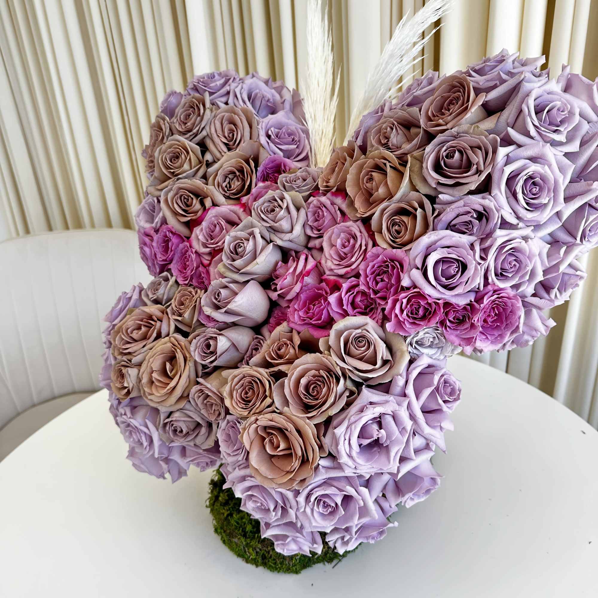 Introducing our exquisite &quot;Enchanted Butterfly Blooms&quot; &ndash; a captivating floral masterpiece that