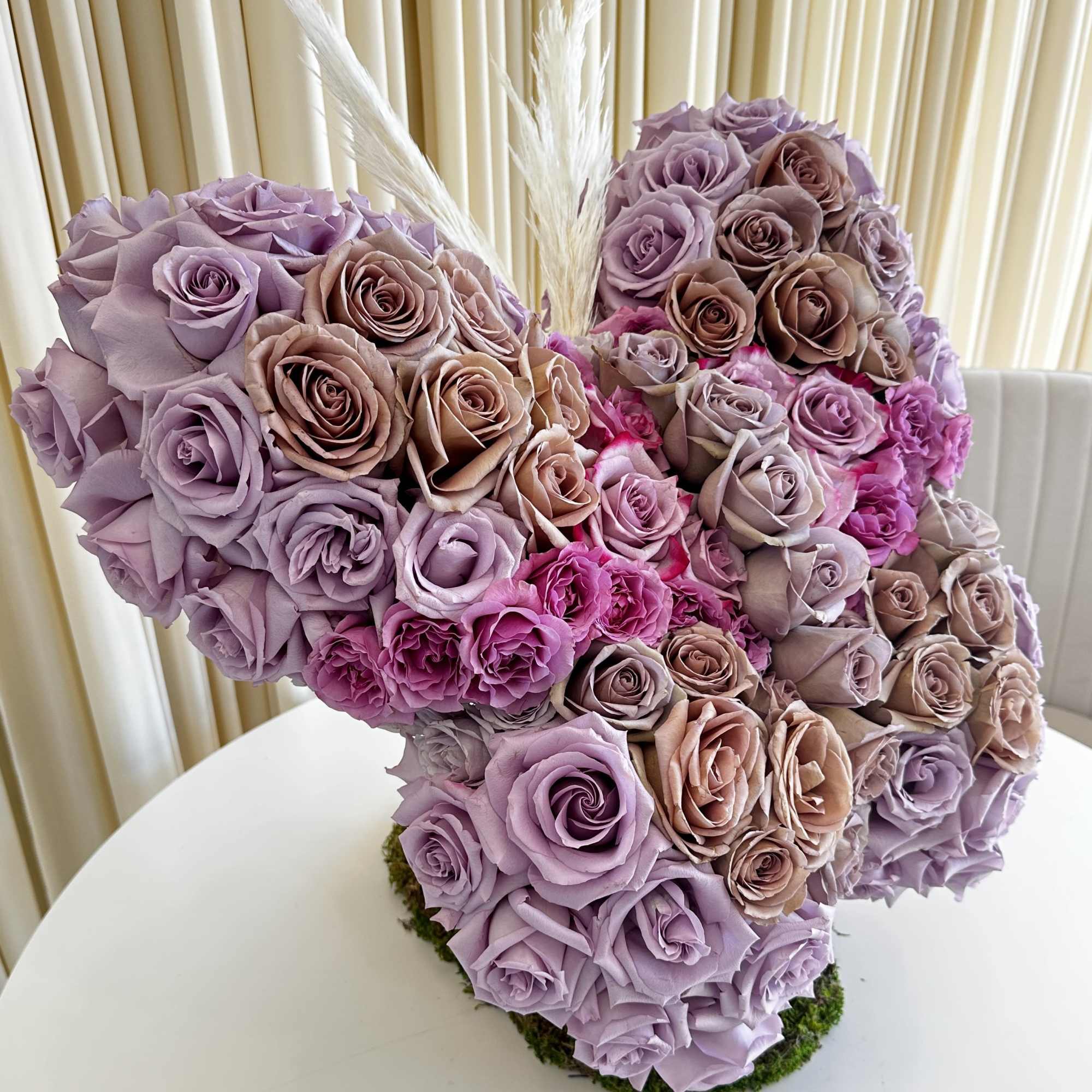 Introducing our exquisite &quot;Enchanted Butterfly Blooms&quot; &ndash; a captivating floral masterpiece that