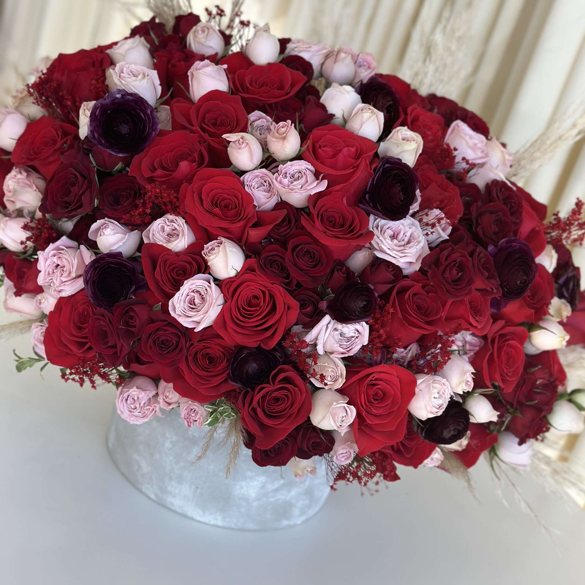 Elevate your emotions with our exquisite &quot;Enchanted Elegance.&quot; This stunning floral arrangement