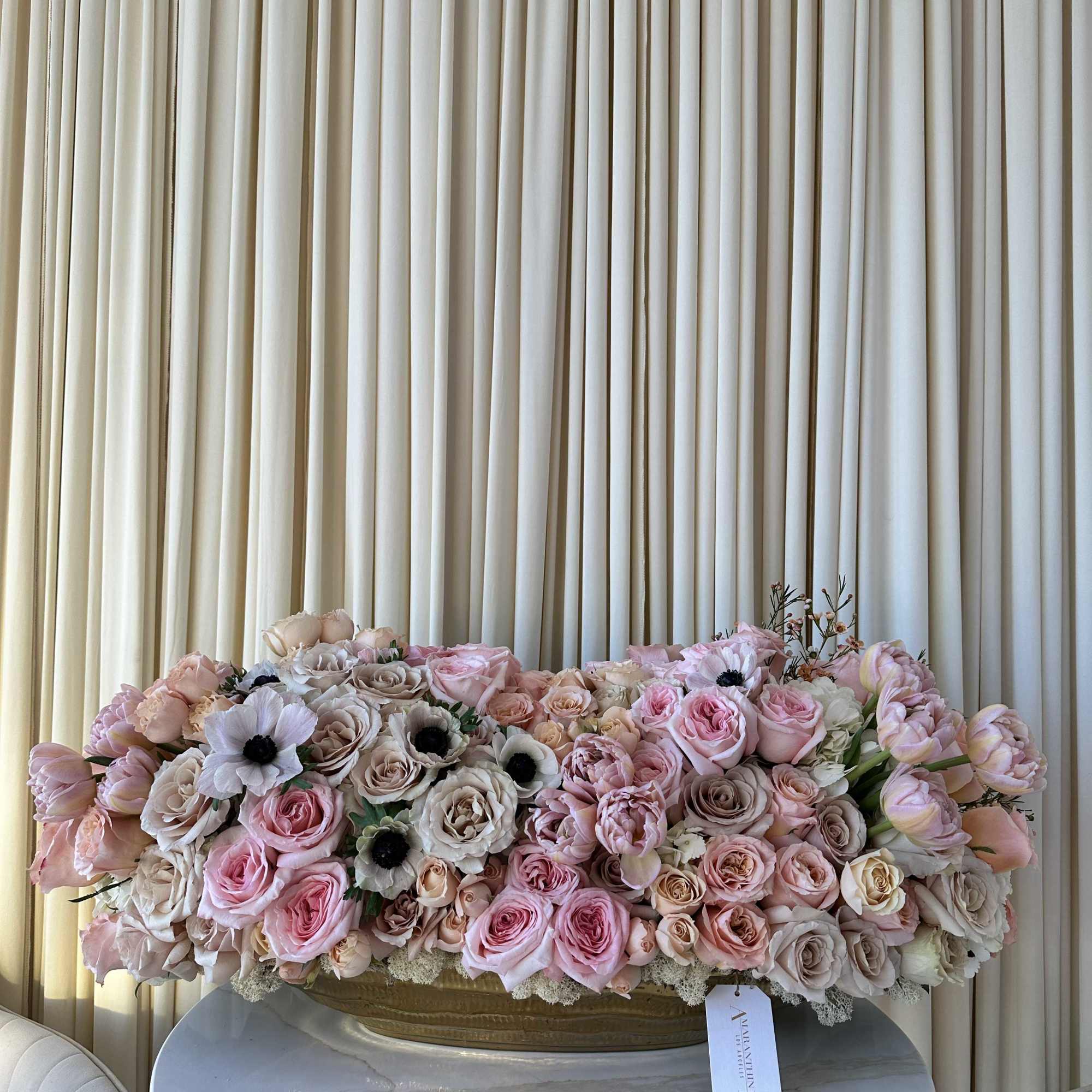 Chase away the winter blues with this burst of sunshine! Sun-kissed tulips