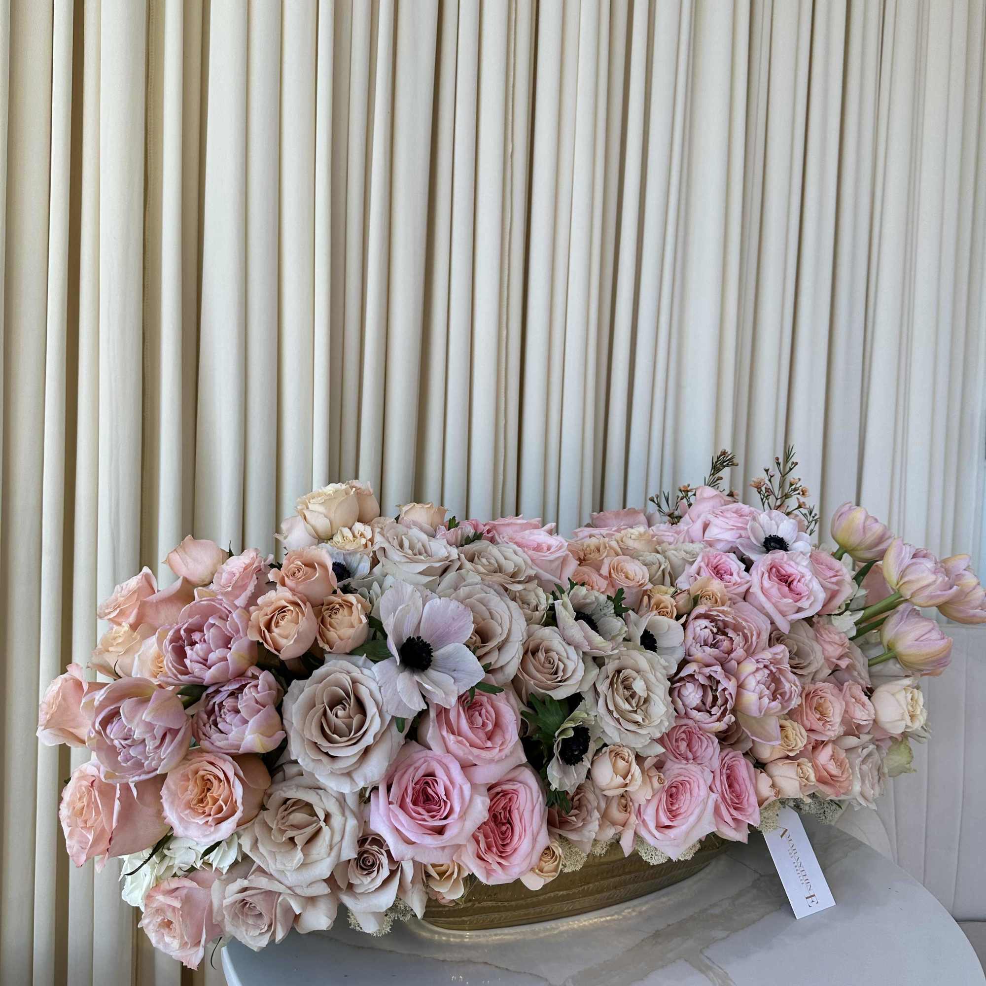 Chase away the winter blues with this burst of sunshine! Sun-kissed tulips