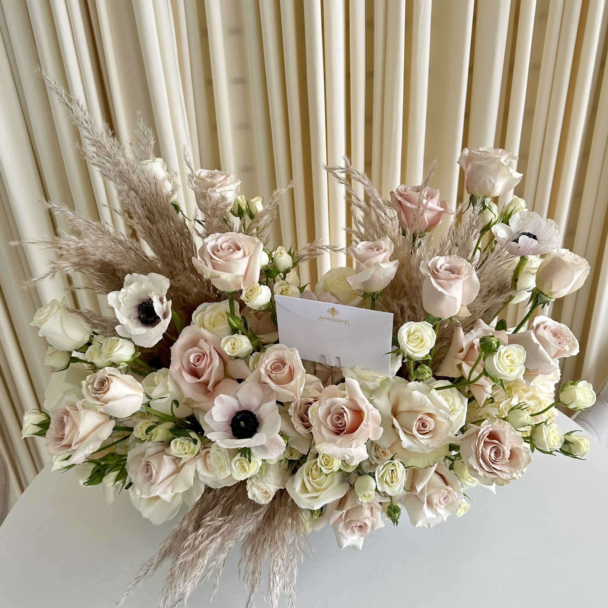 Immerse yourself in the allure of &quot;Rustic Reverie,&quot; our exquisite floral arrangement