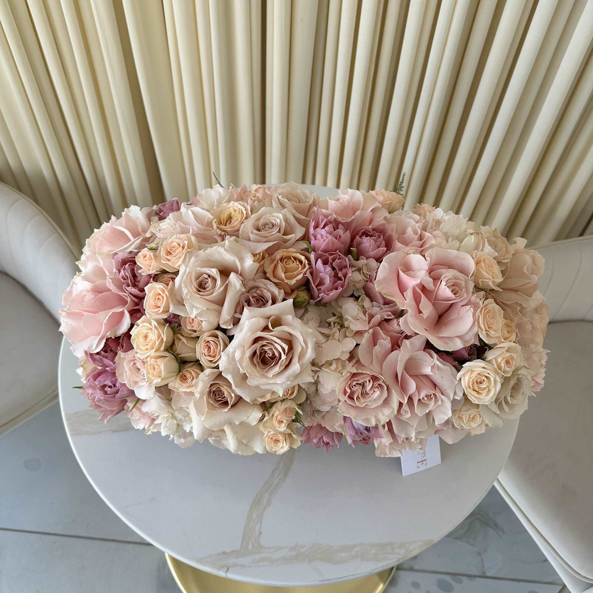 Soft and airy, this springtime bouquet is a dream come true. 