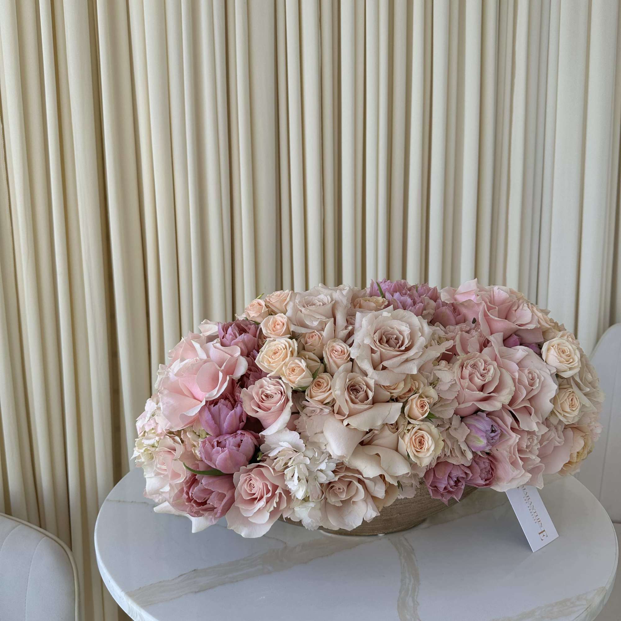 Soft and airy, this springtime bouquet is a dream come true. 