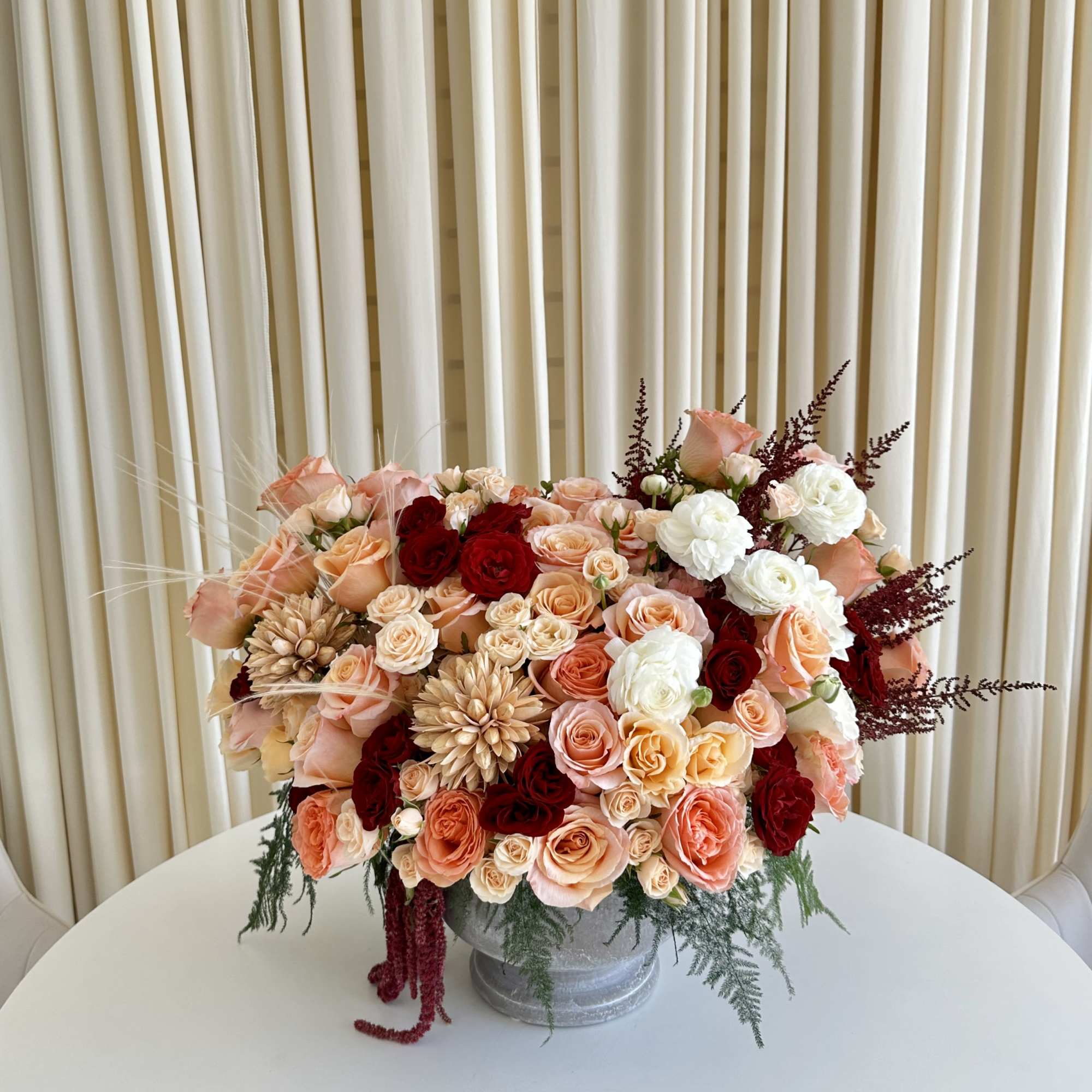 Embrace the warmth of the season with our enchanting creation, &quot;Autumn Radiance.&quot;