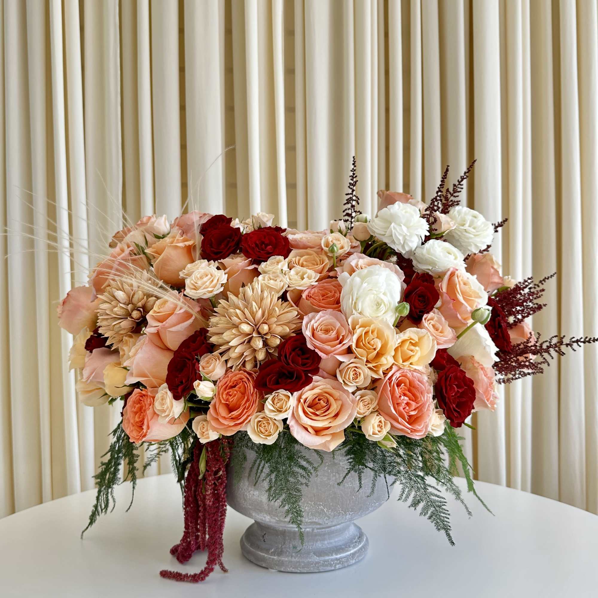 Embrace the warmth of the season with our enchanting creation, &quot;Autumn Radiance.&quot;