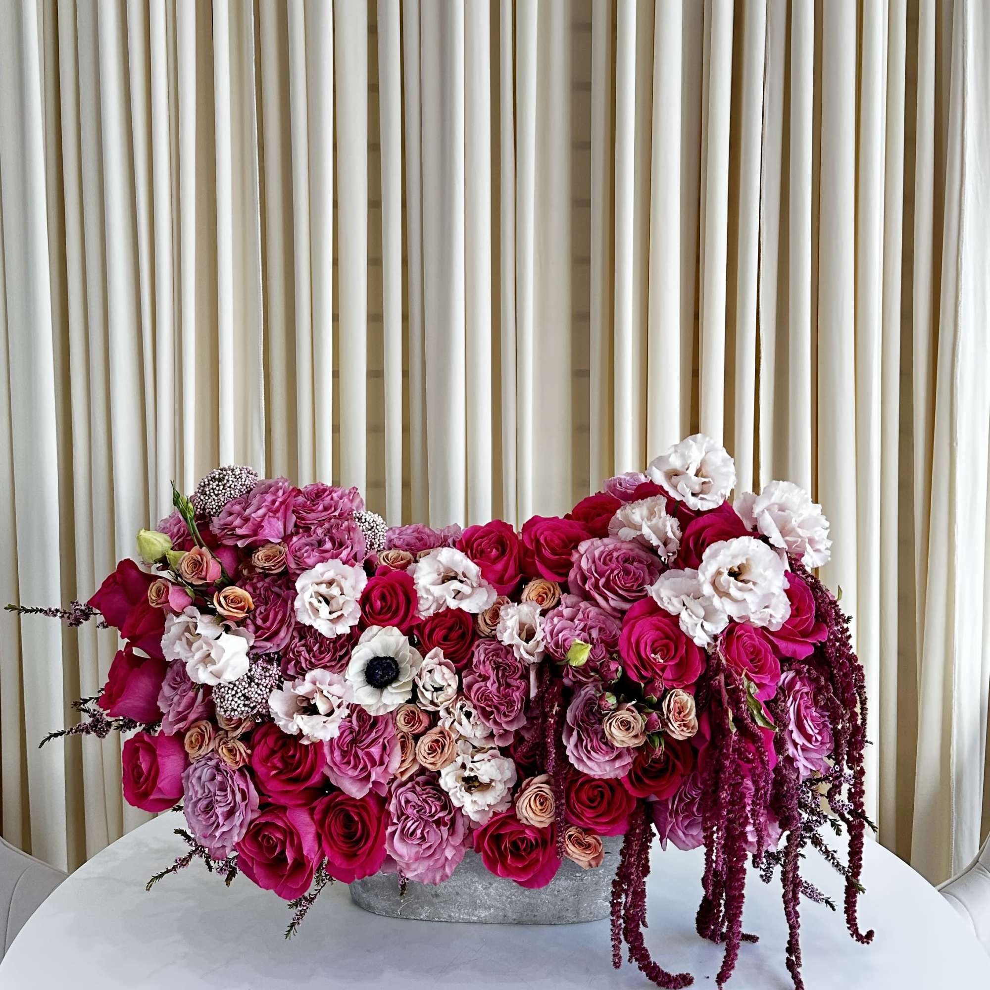 mmerse yourself in the vivid hues of our latest floral creation, &quot;Vibrant