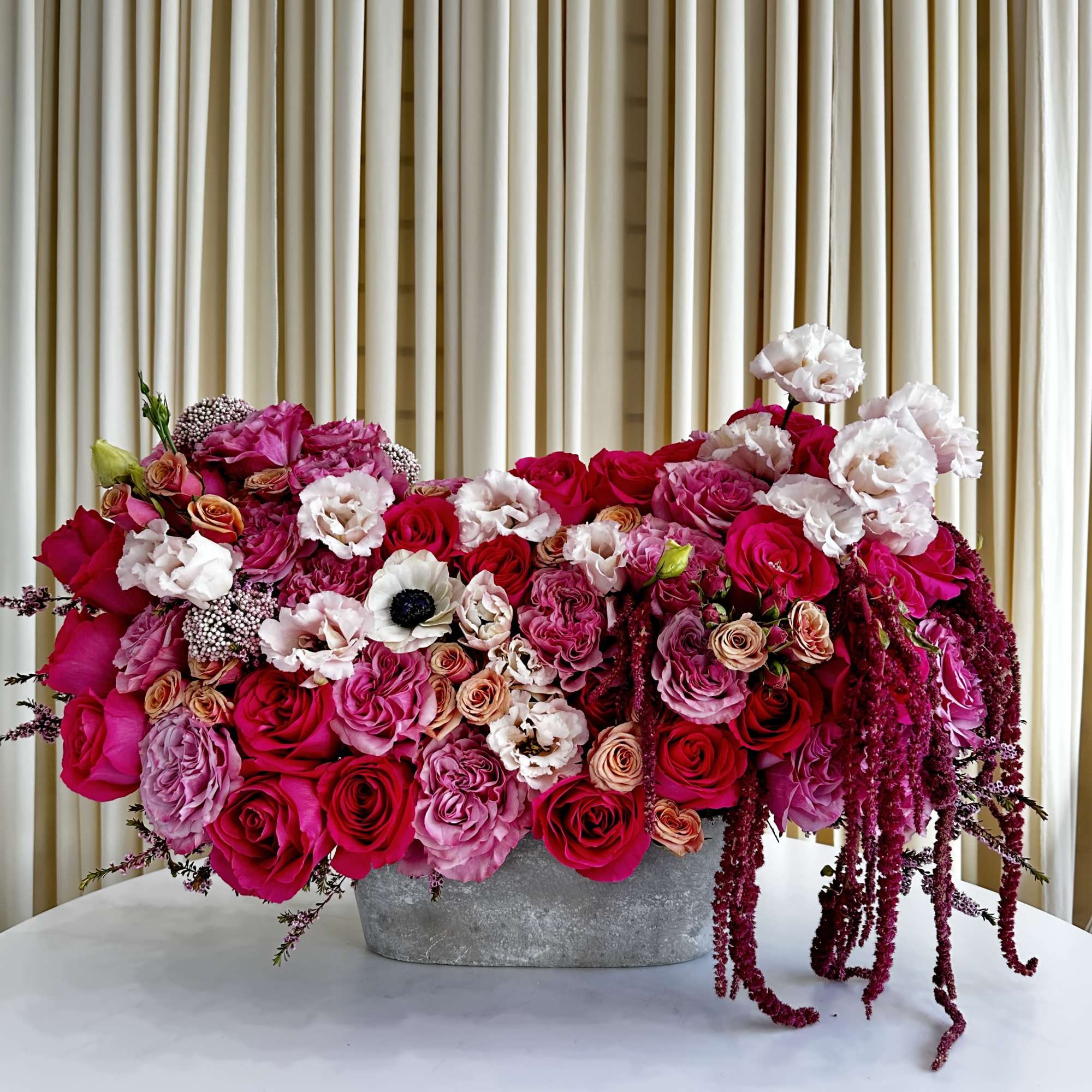 mmerse yourself in the vivid hues of our latest floral creation, &quot;Vibrant