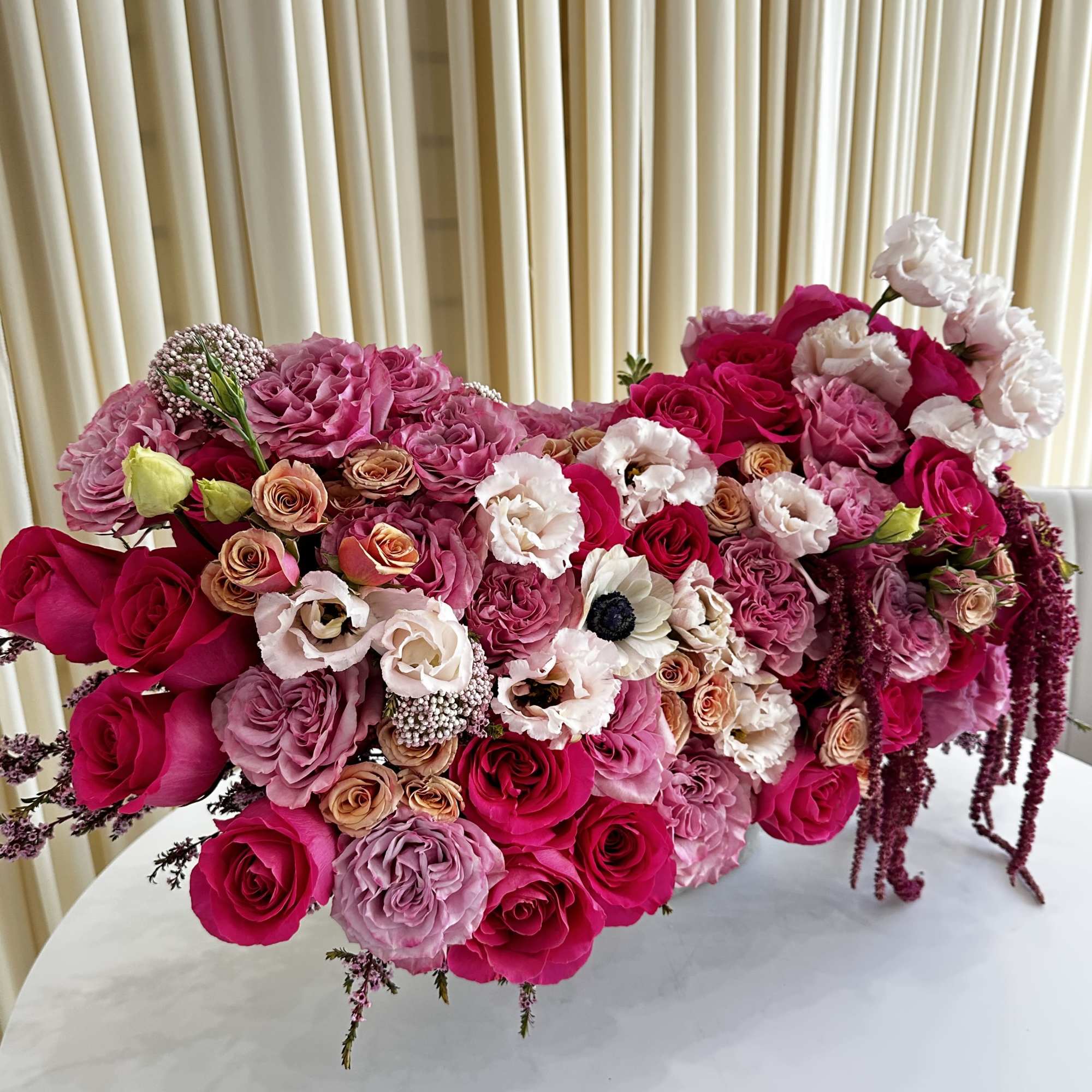 mmerse yourself in the vivid hues of our latest floral creation, &quot;Vibrant