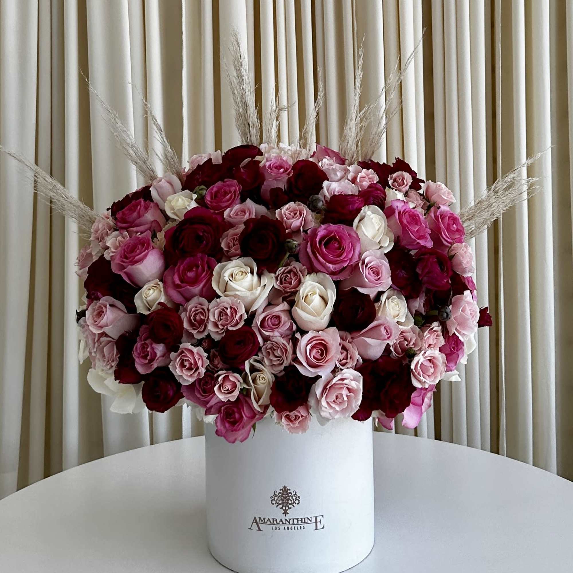 Experience the enchantment of &quot;Love in Bloom&quot; &ndash; an exquisite flower arrangement