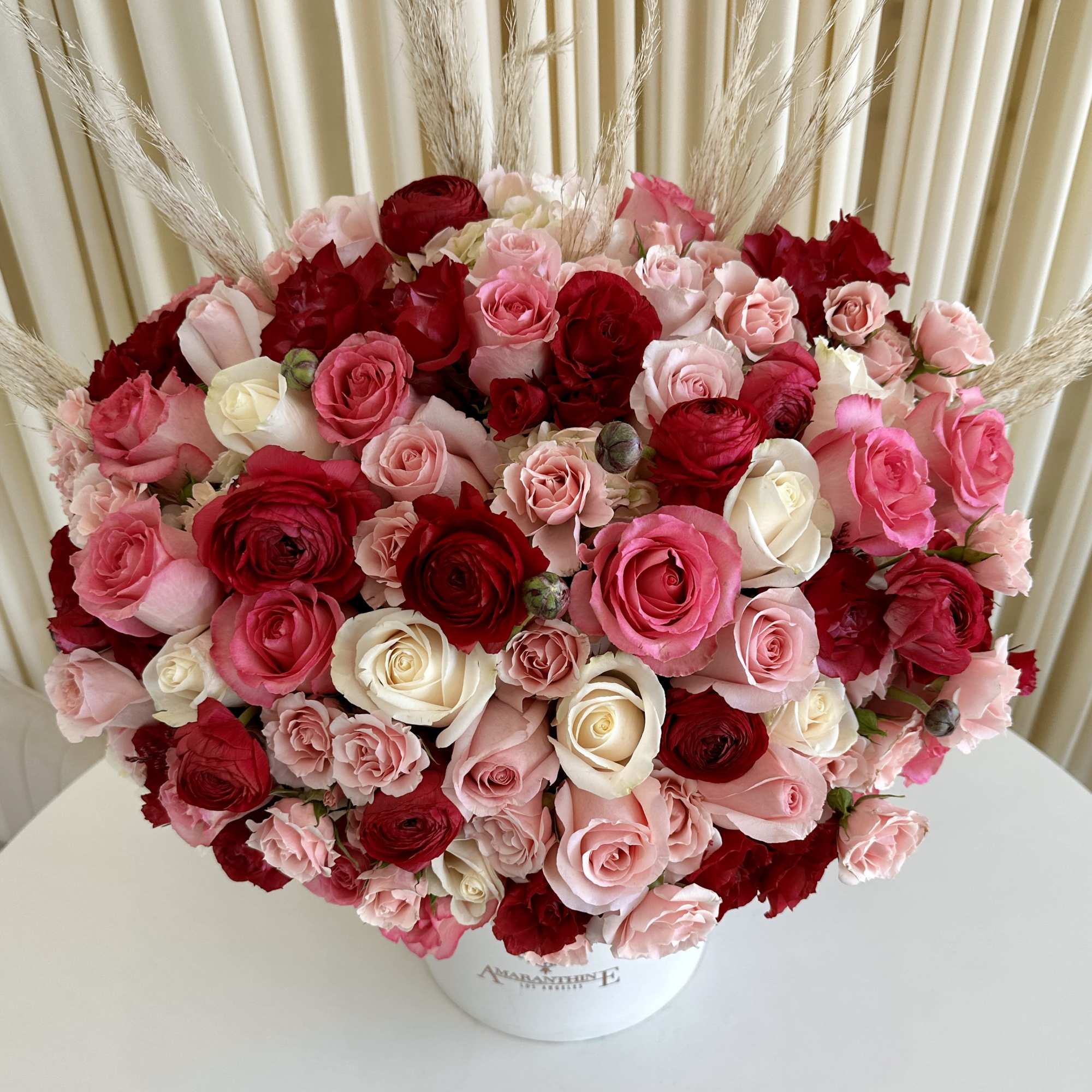 Experience the enchantment of &quot;Love in Bloom&quot; &ndash; an exquisite flower arrangement