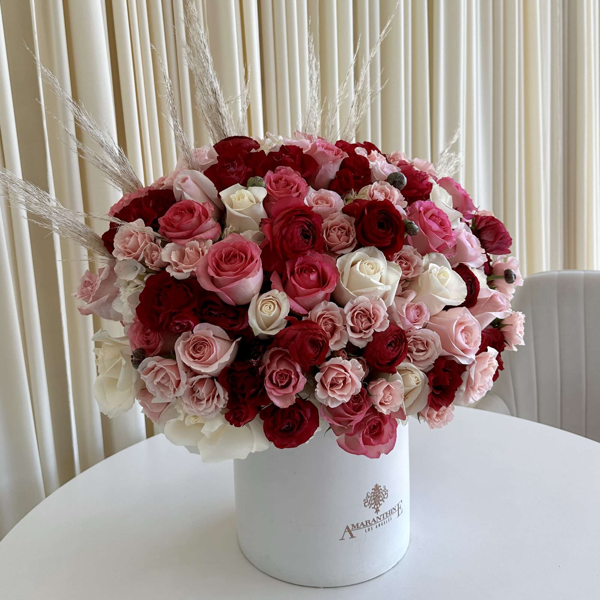 Experience the enchantment of &quot;Love in Bloom&quot; &ndash; an exquisite flower arrangement