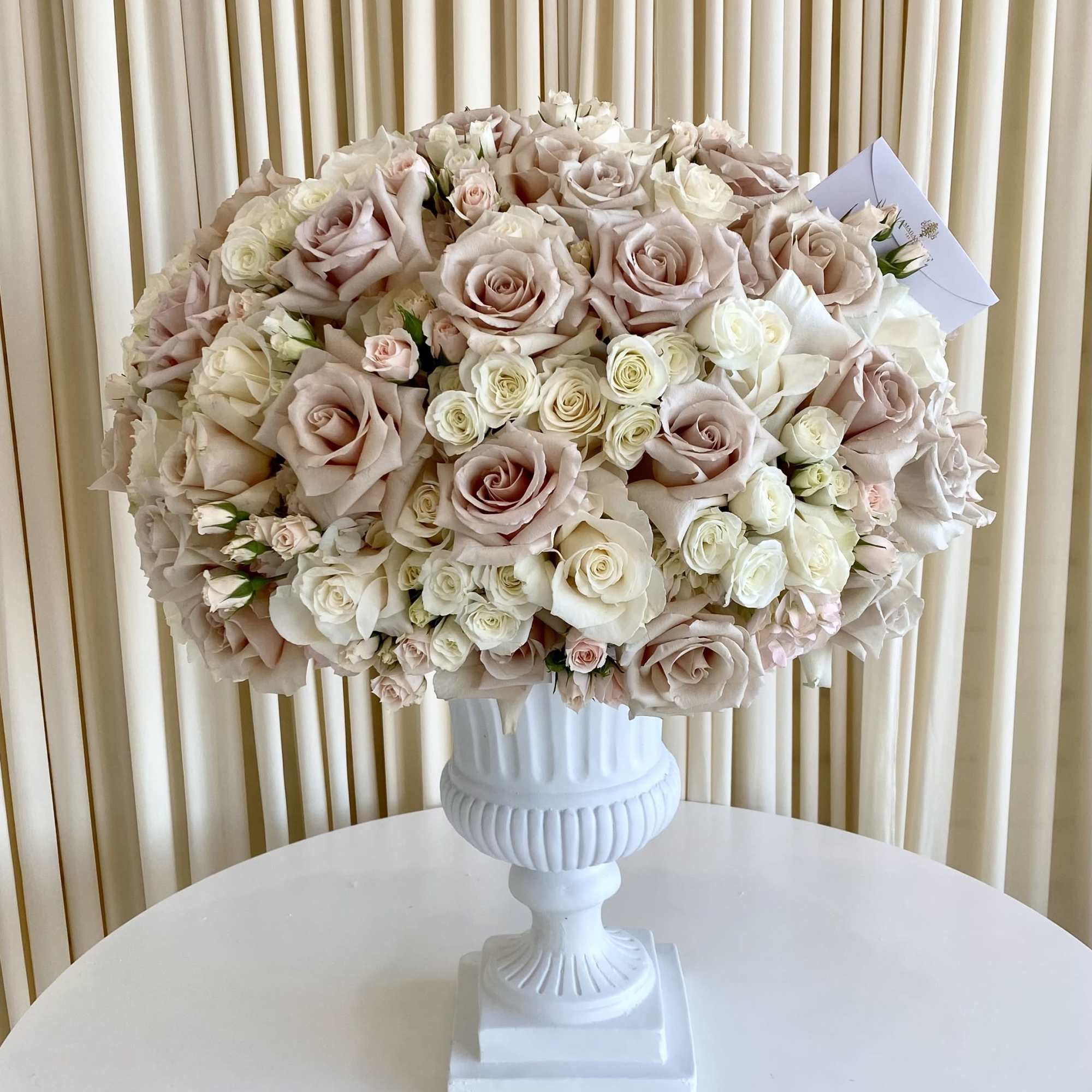 Elevate your space with the enchanting beauty of &quot;Timeless Grace.&quot; This exquisite