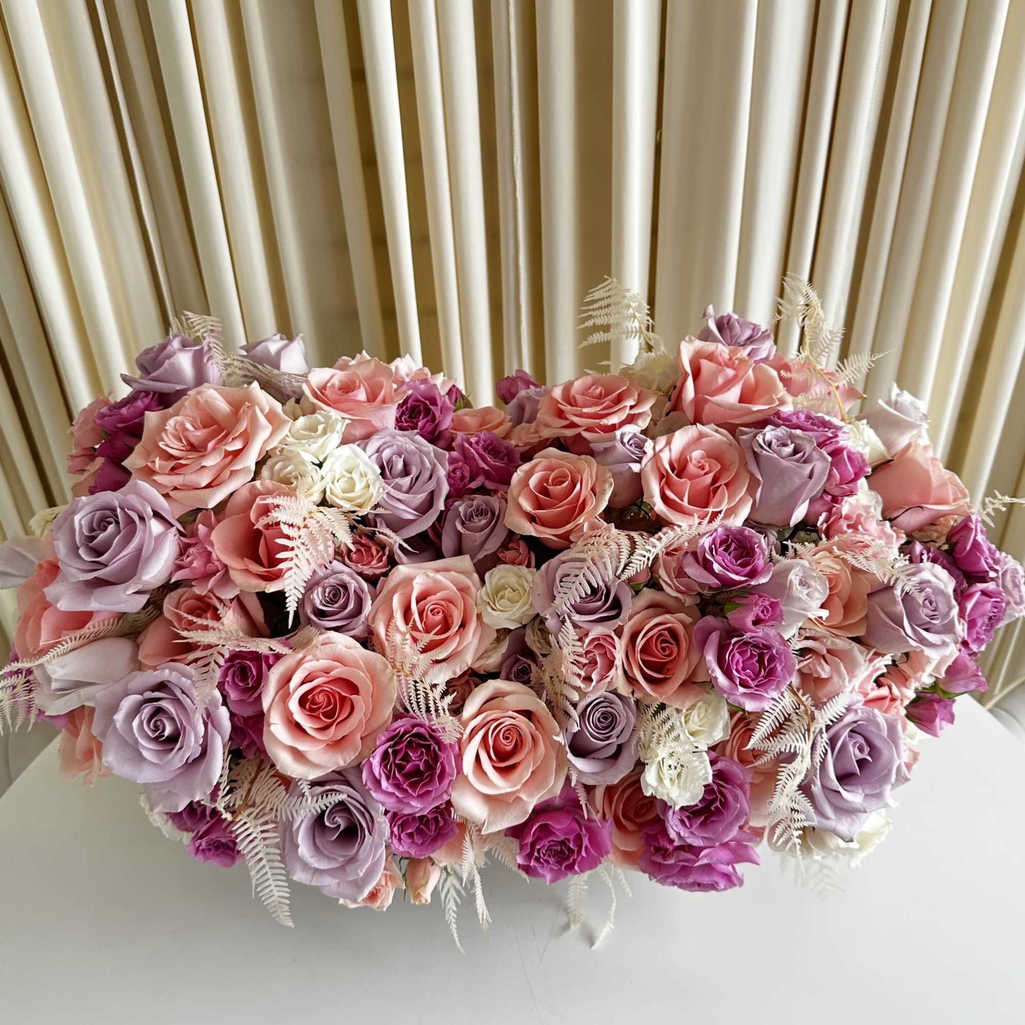 Immerse yourself in the enchanting allure of &quot;Mystic Radiance,&quot; our latest floral