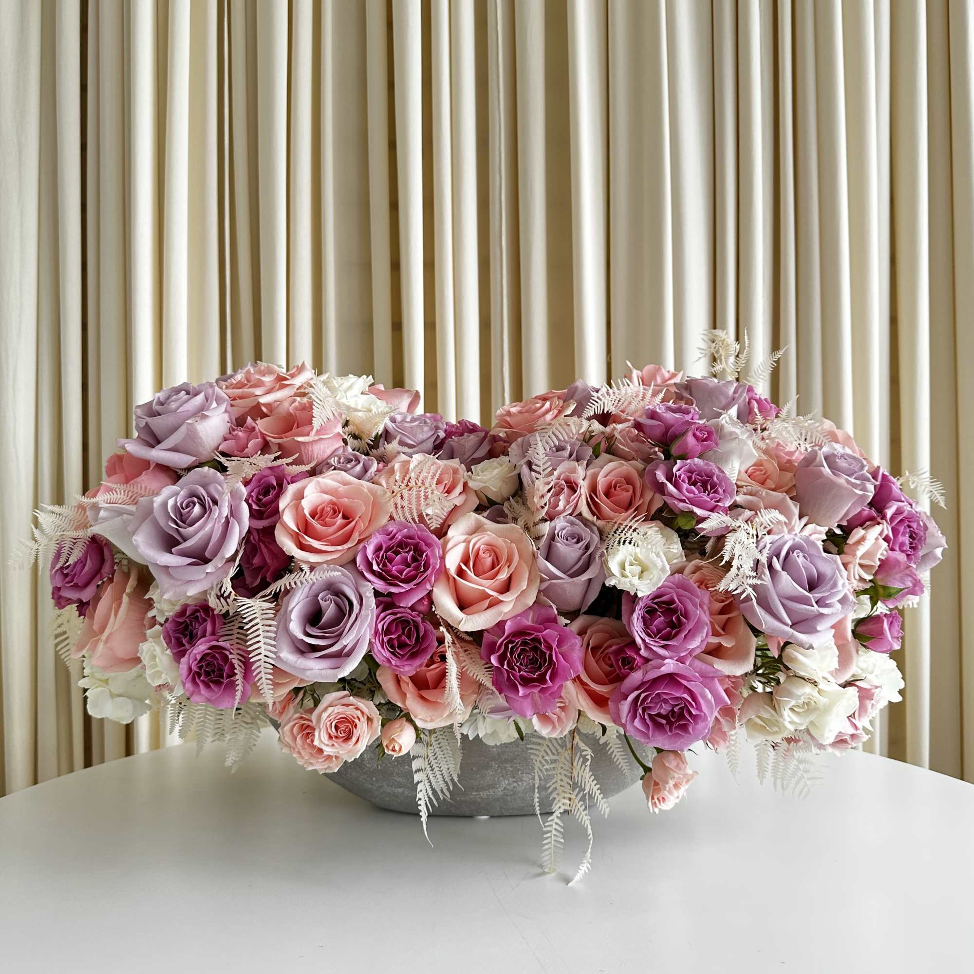 Immerse yourself in the enchanting allure of &quot;Mystic Radiance,&quot; our latest floral