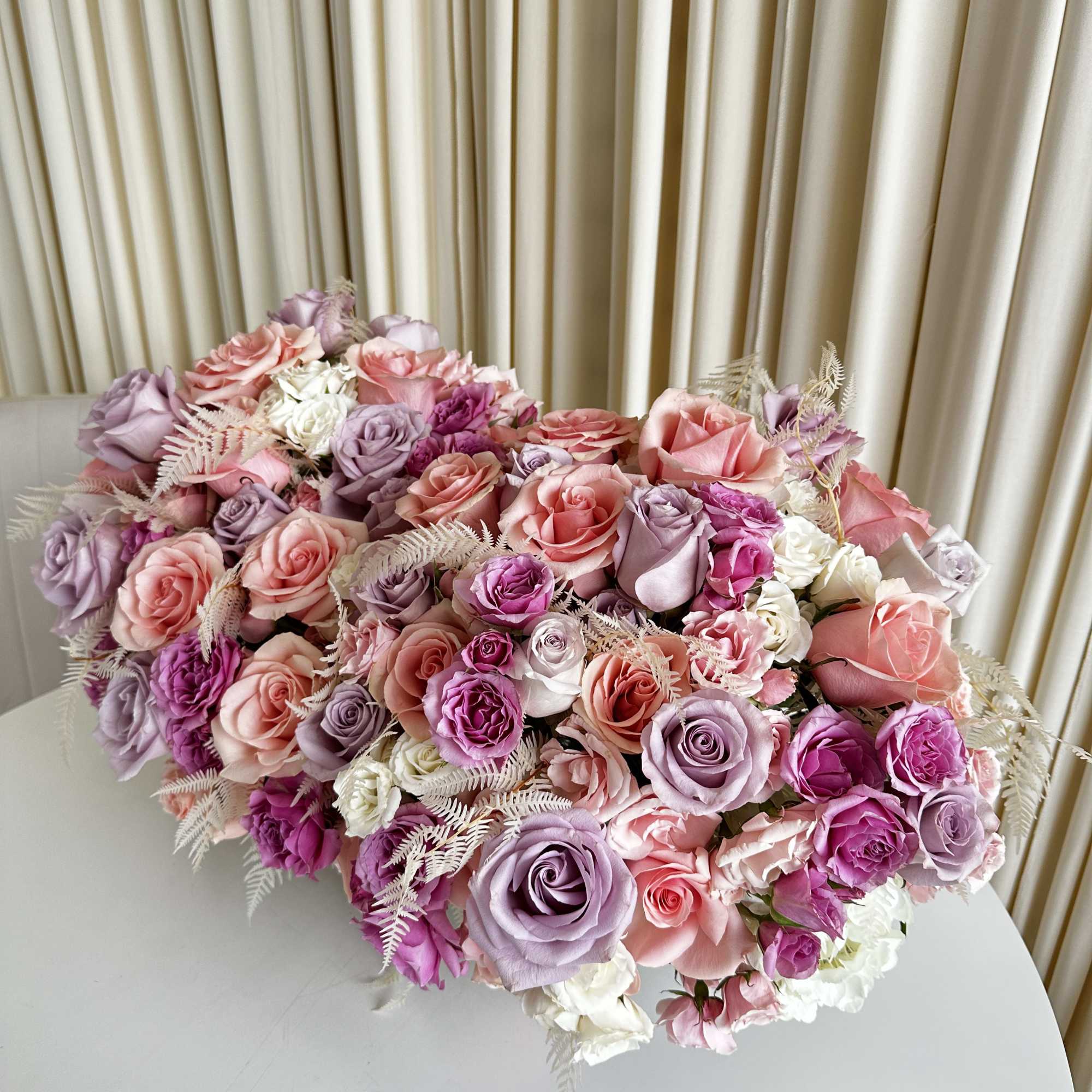 Immerse yourself in the enchanting allure of &quot;Mystic Radiance,&quot; our latest floral