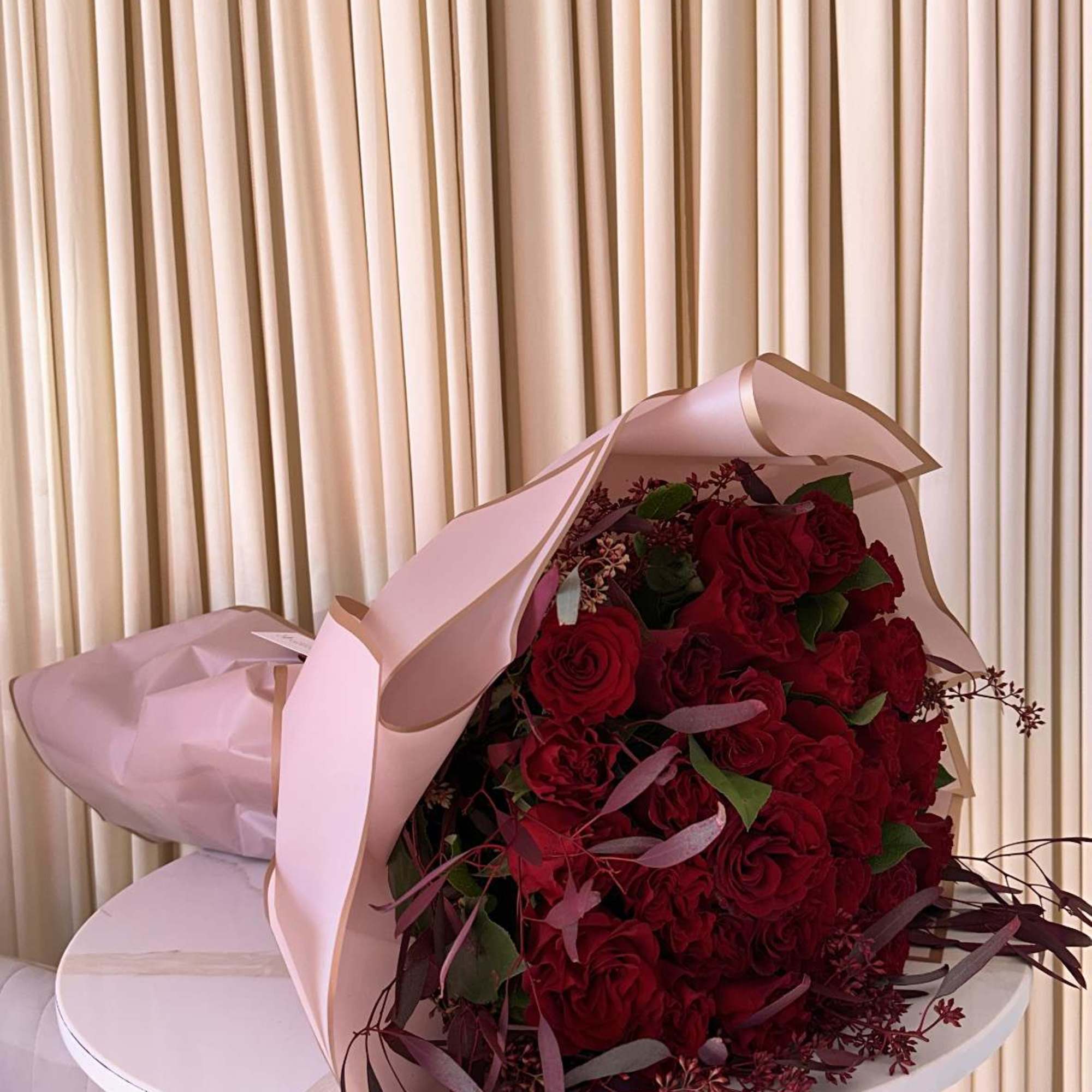  This stunning bouquet is sure to take her breath away. It