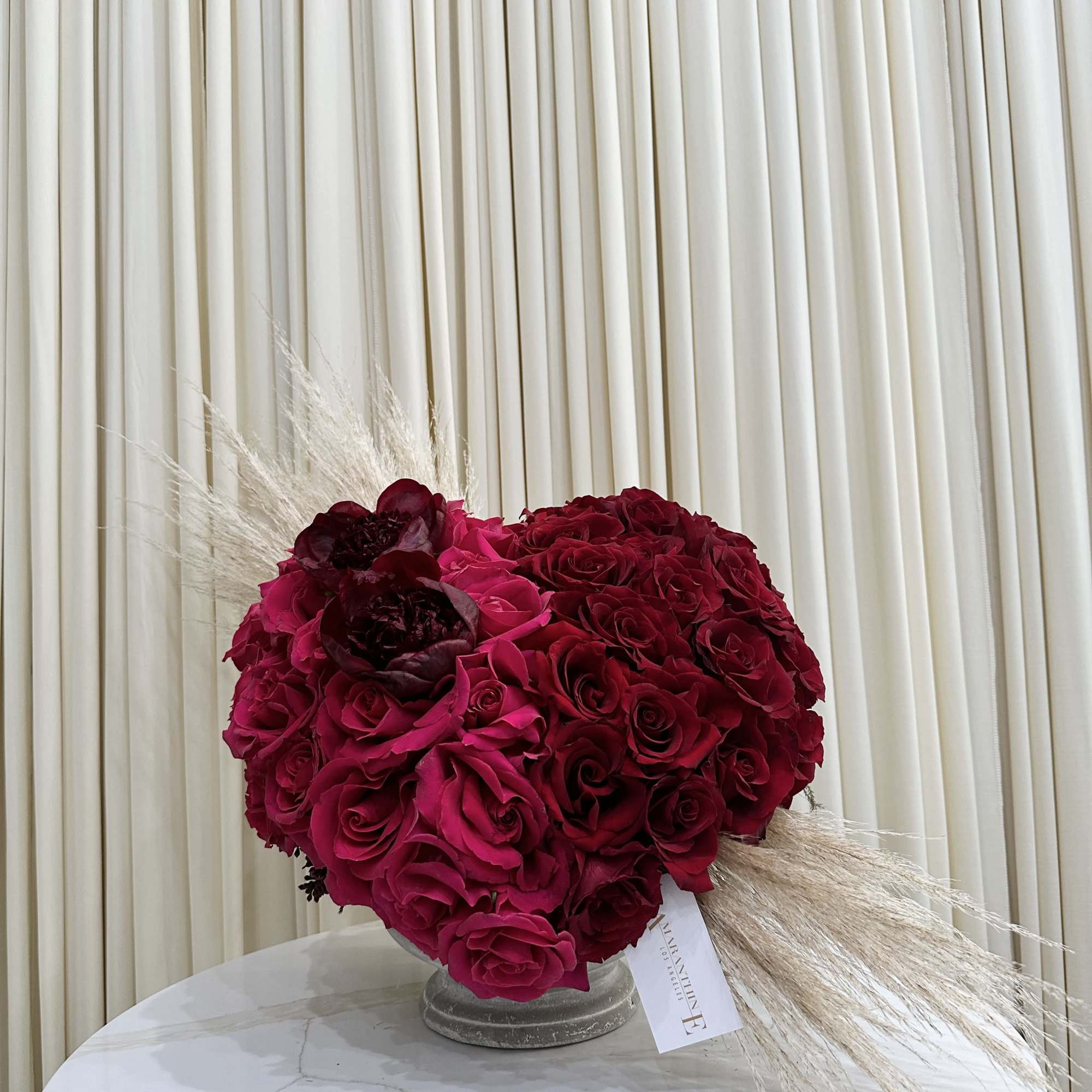 Imagine a love letter whispered in petals, a melody of blush and